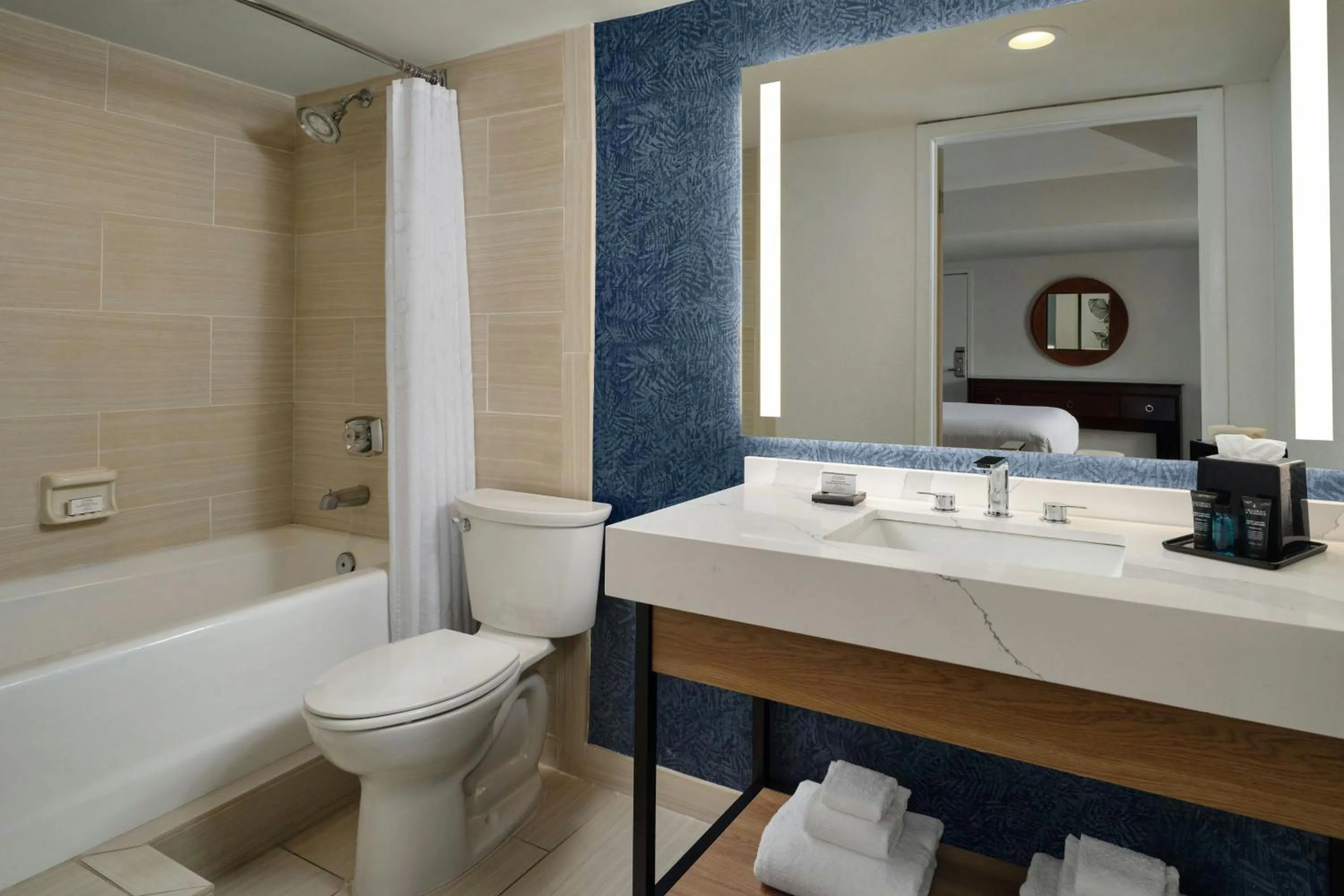 Bedroom in Sheraton Tampa Brandon Hotel