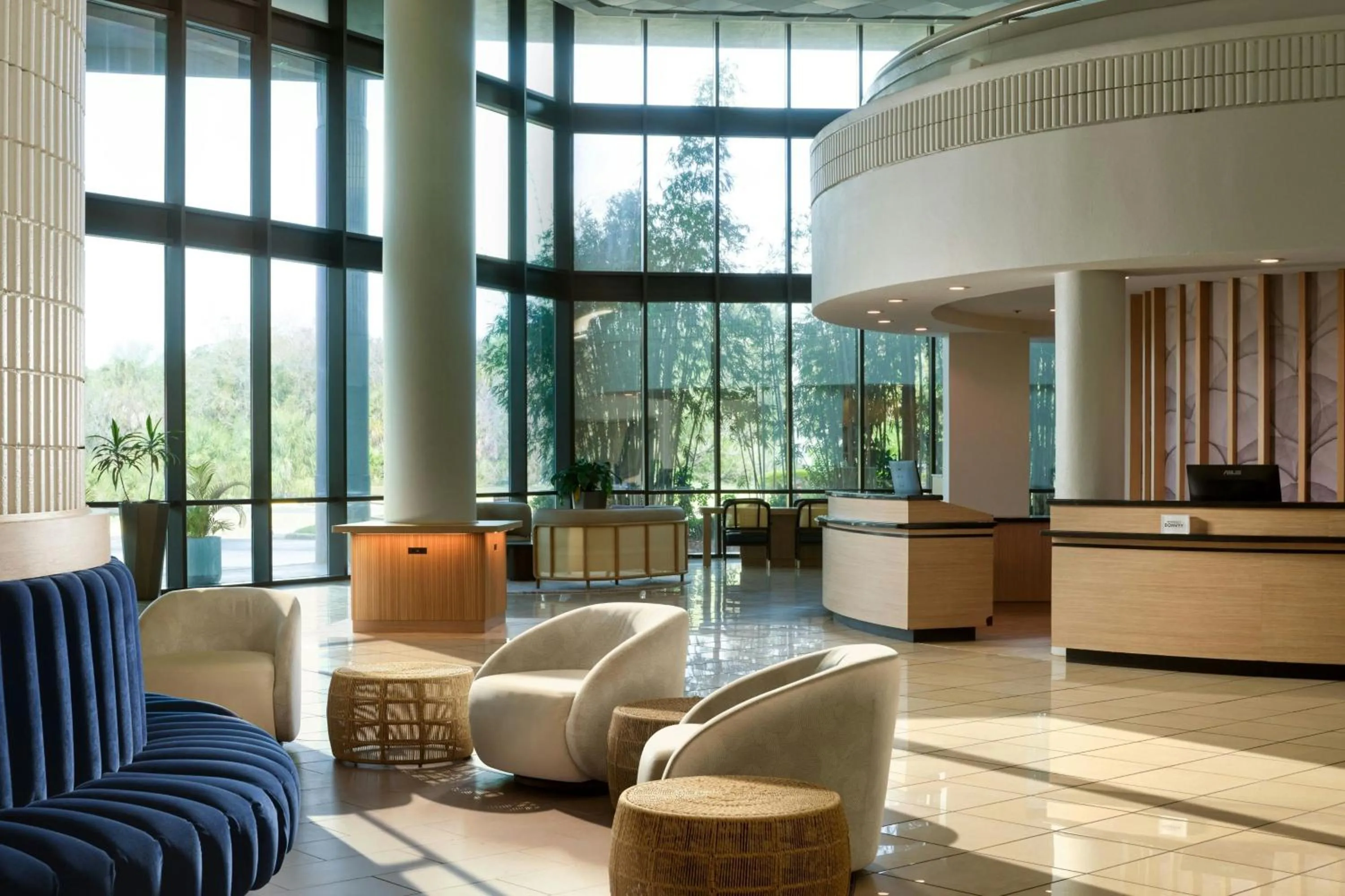 Lobby or reception in Sheraton Tampa Brandon Hotel