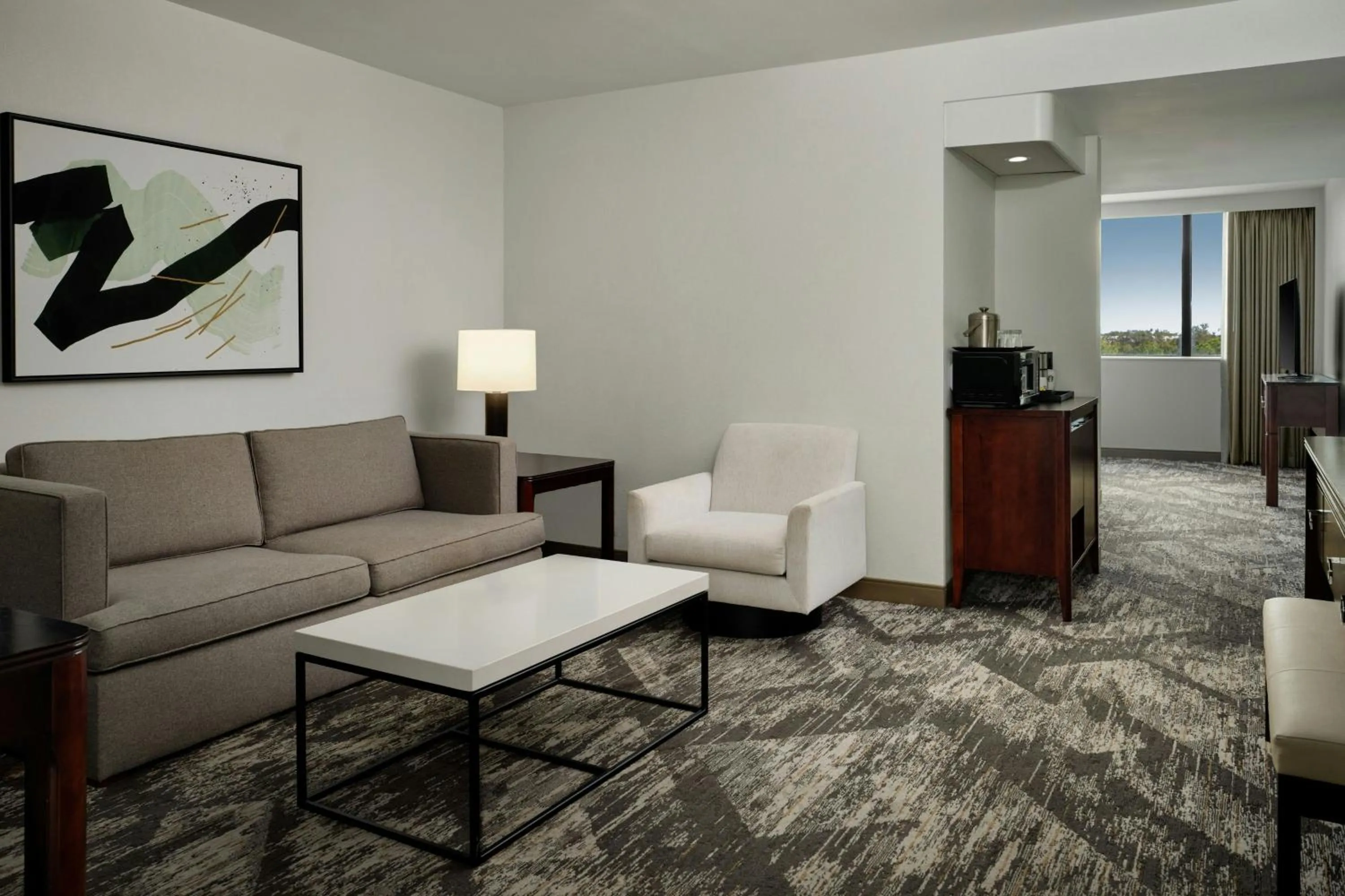 Photo of the whole room in Sheraton Tampa Brandon Hotel