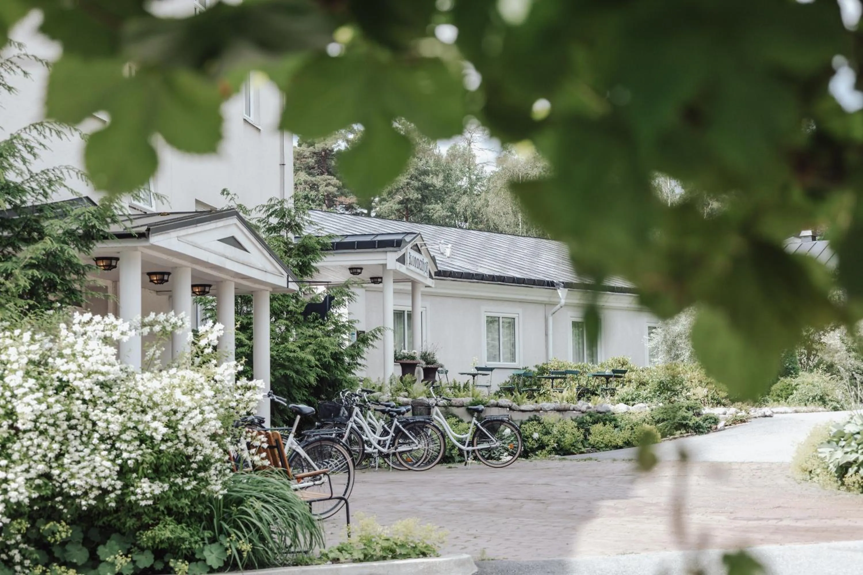 Summer in Blommenhof Hotel