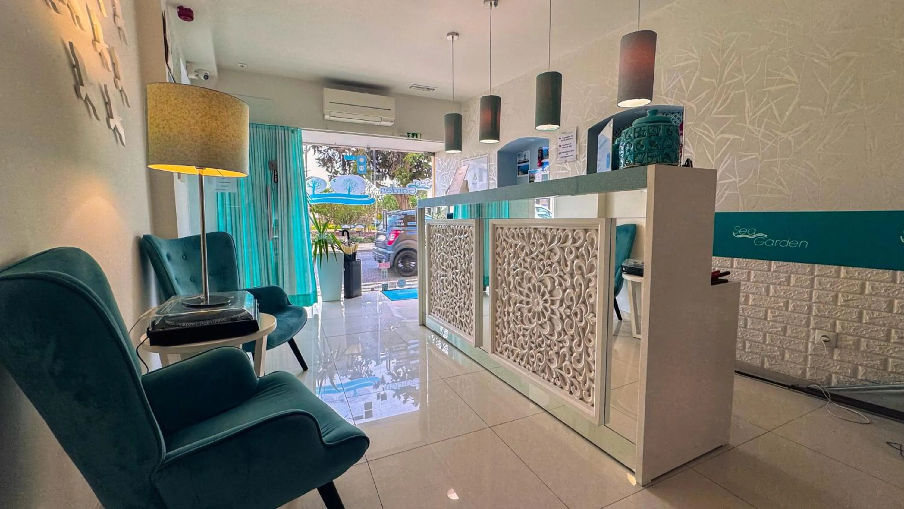 Lobby or reception in Sea Garden Peniche