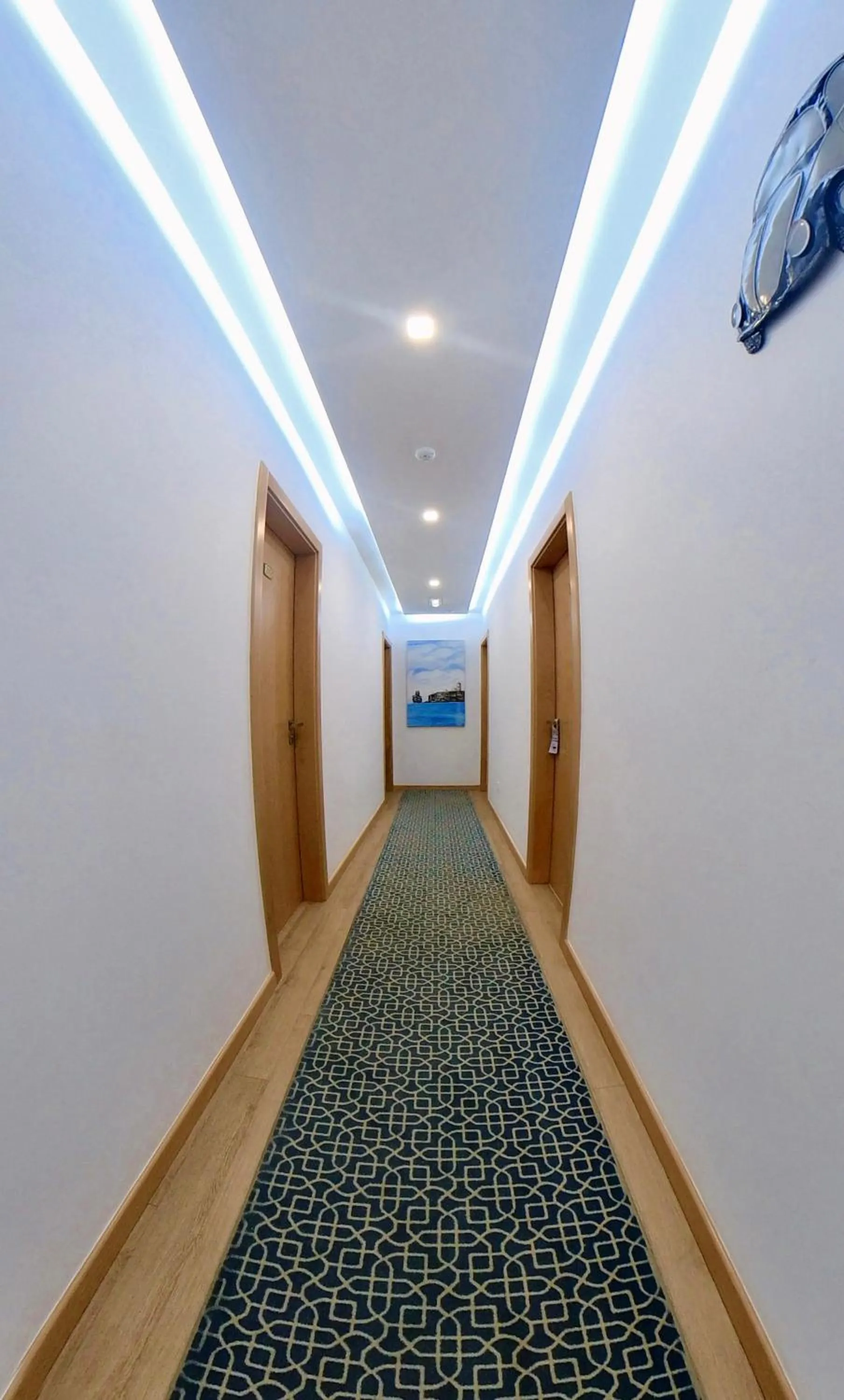 Area and facilities in Sea Garden Peniche