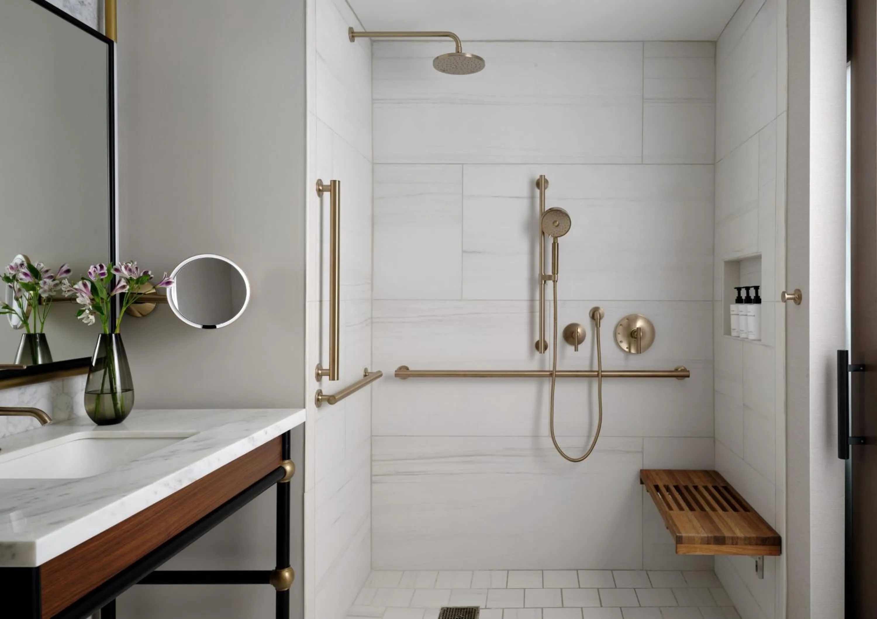 Bathroom in InterContinental San Antonio Riverwalk by IHG