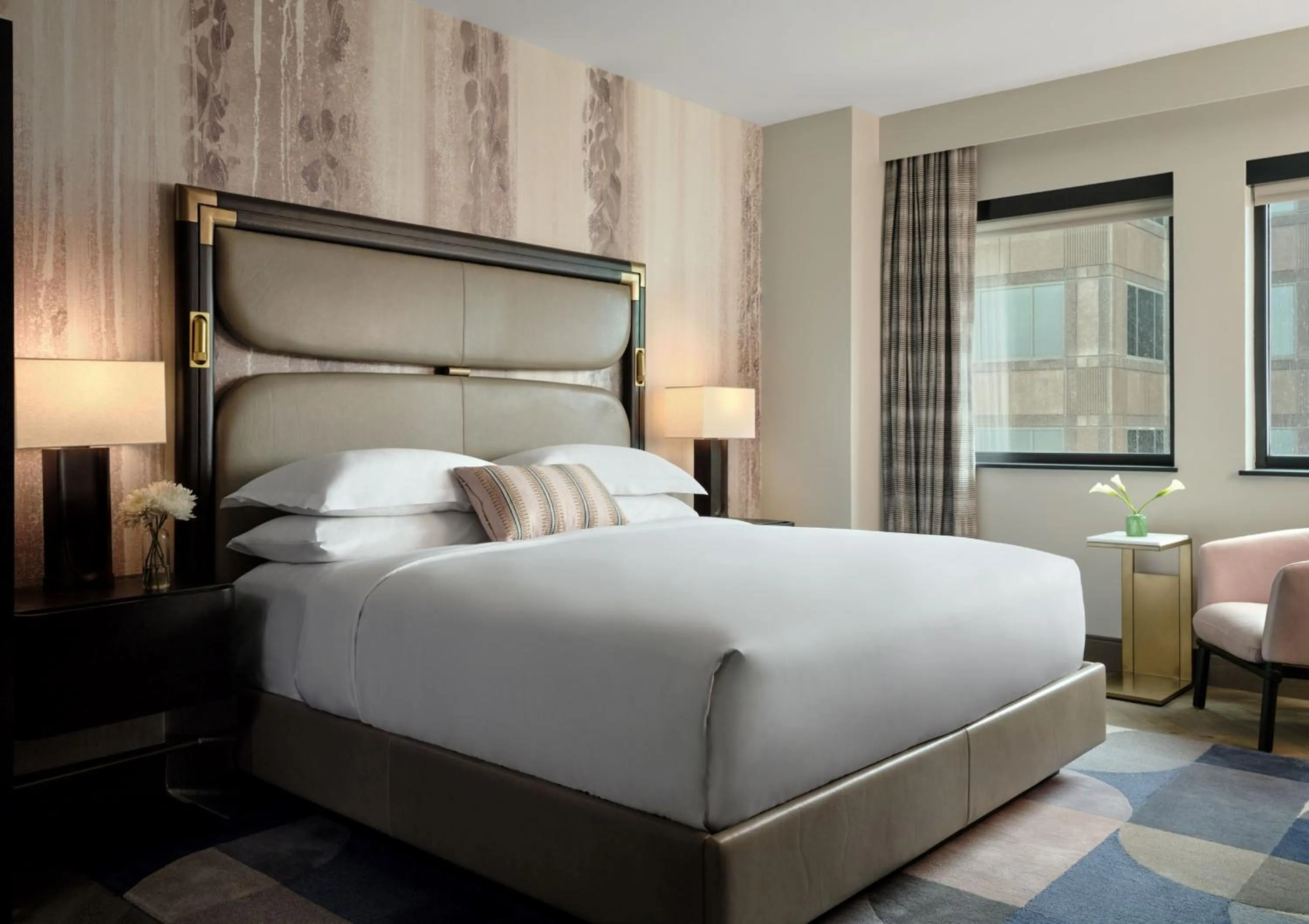 Photo of the whole room, Bed in InterContinental San Antonio Riverwalk by IHG