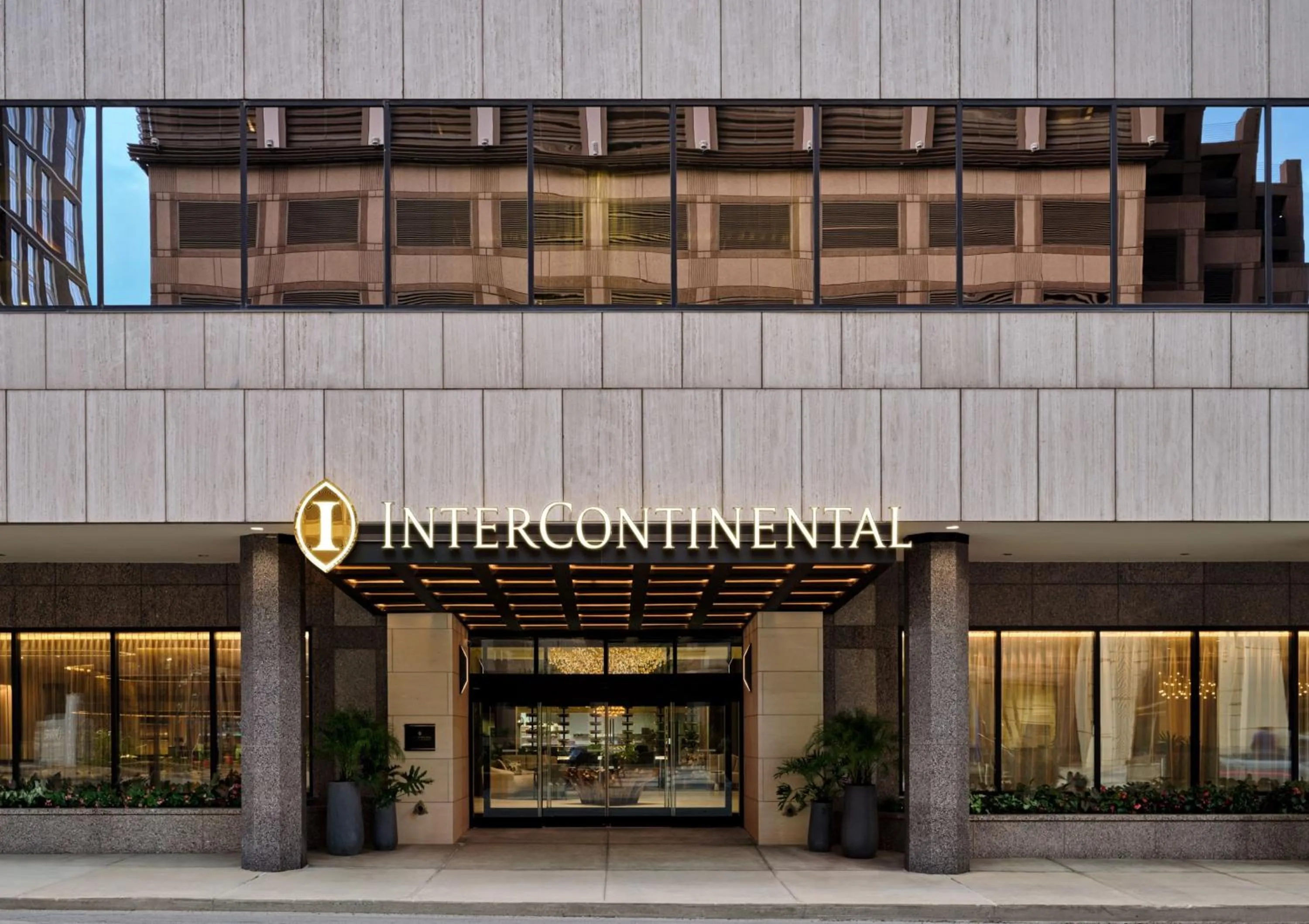 Property building in InterContinental San Antonio Riverwalk by IHG