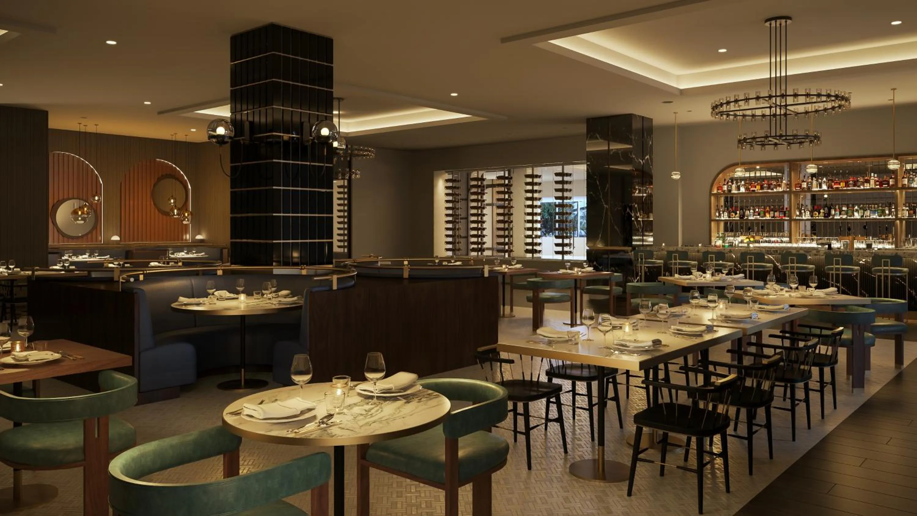 Restaurant/Places to Eat in Wyndham San Antonio Riverwalk