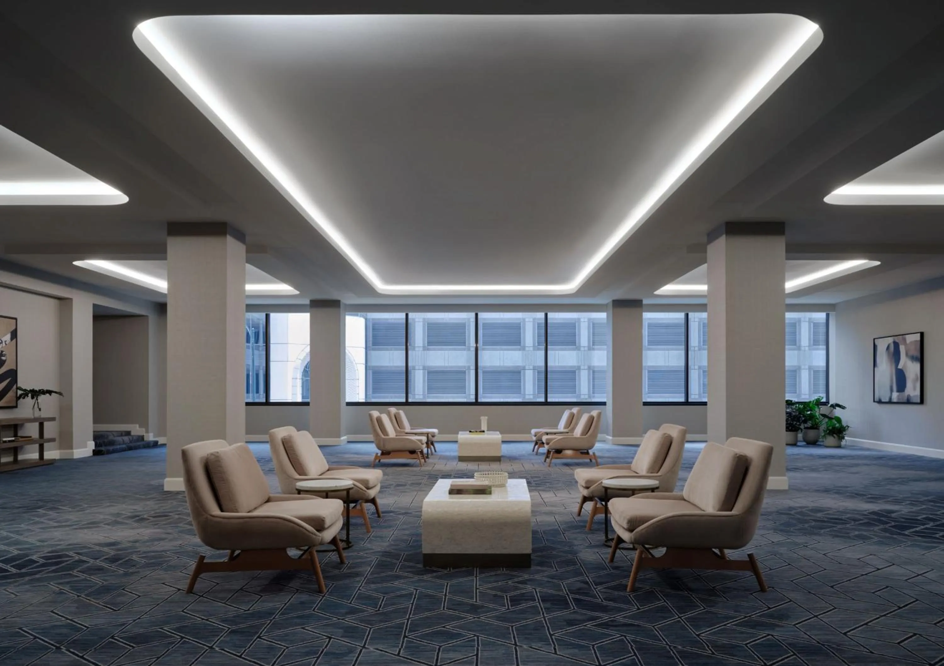 Meeting/conference room in InterContinental San Antonio Riverwalk by IHG