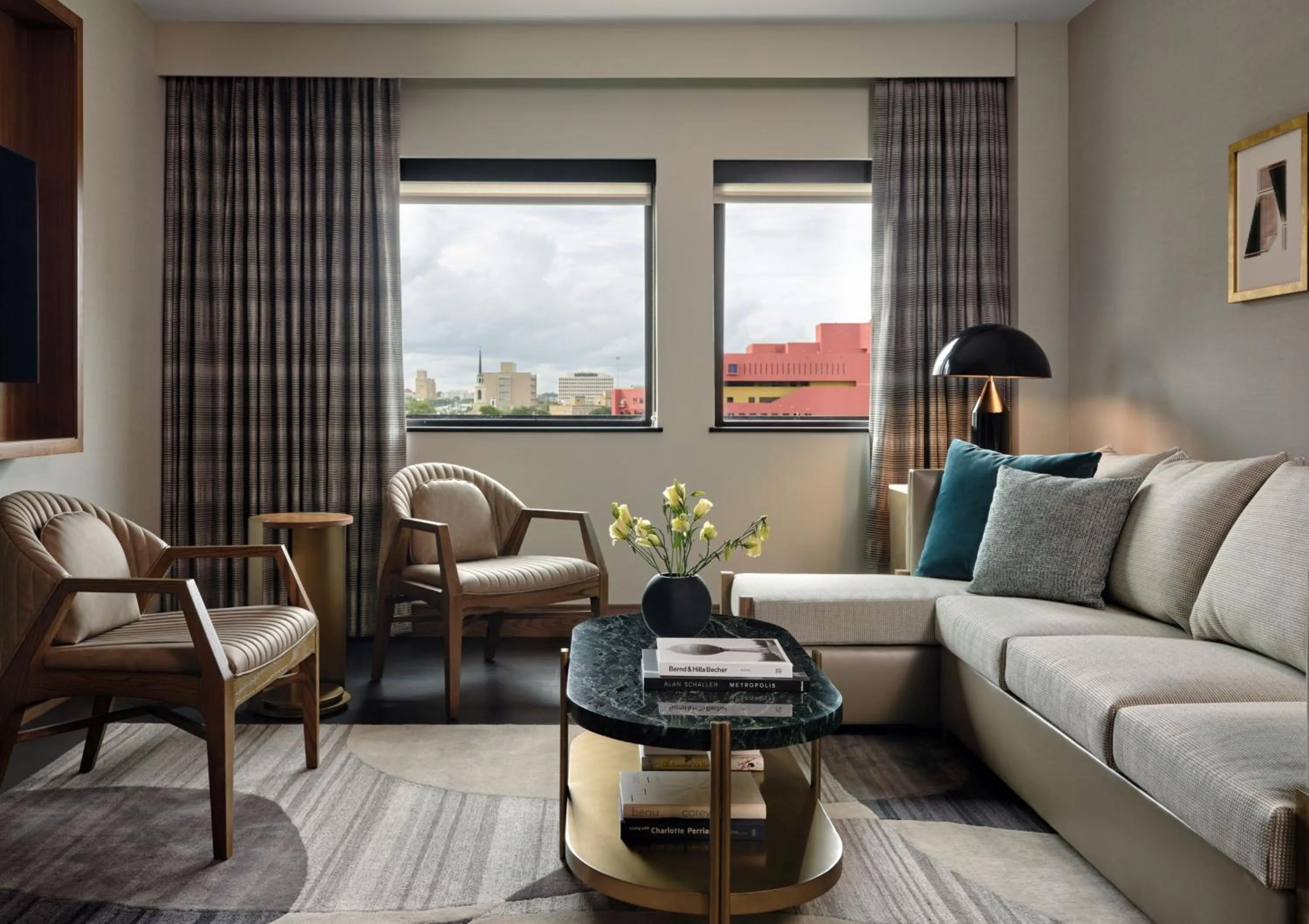 Photo of the whole room in InterContinental San Antonio Riverwalk by IHG