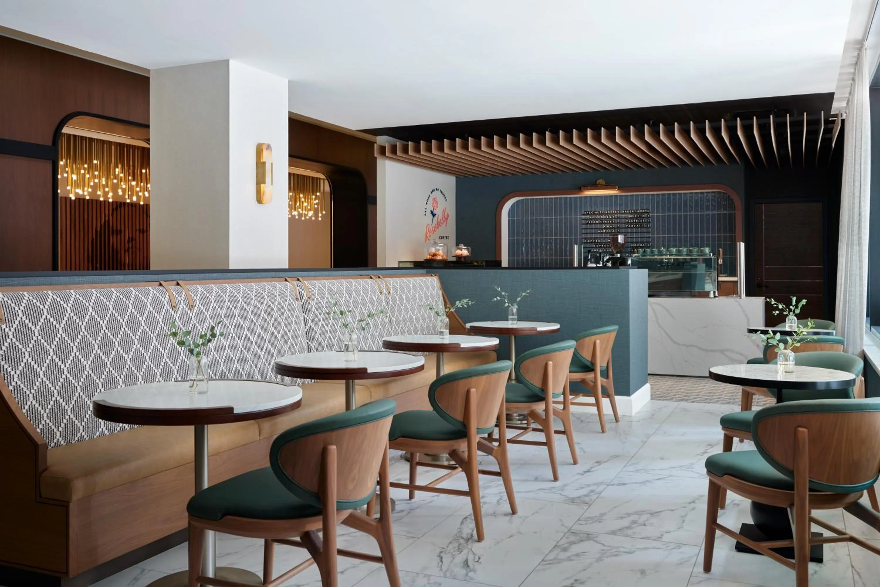 Restaurant/places to eat in InterContinental San Antonio Riverwalk by IHG