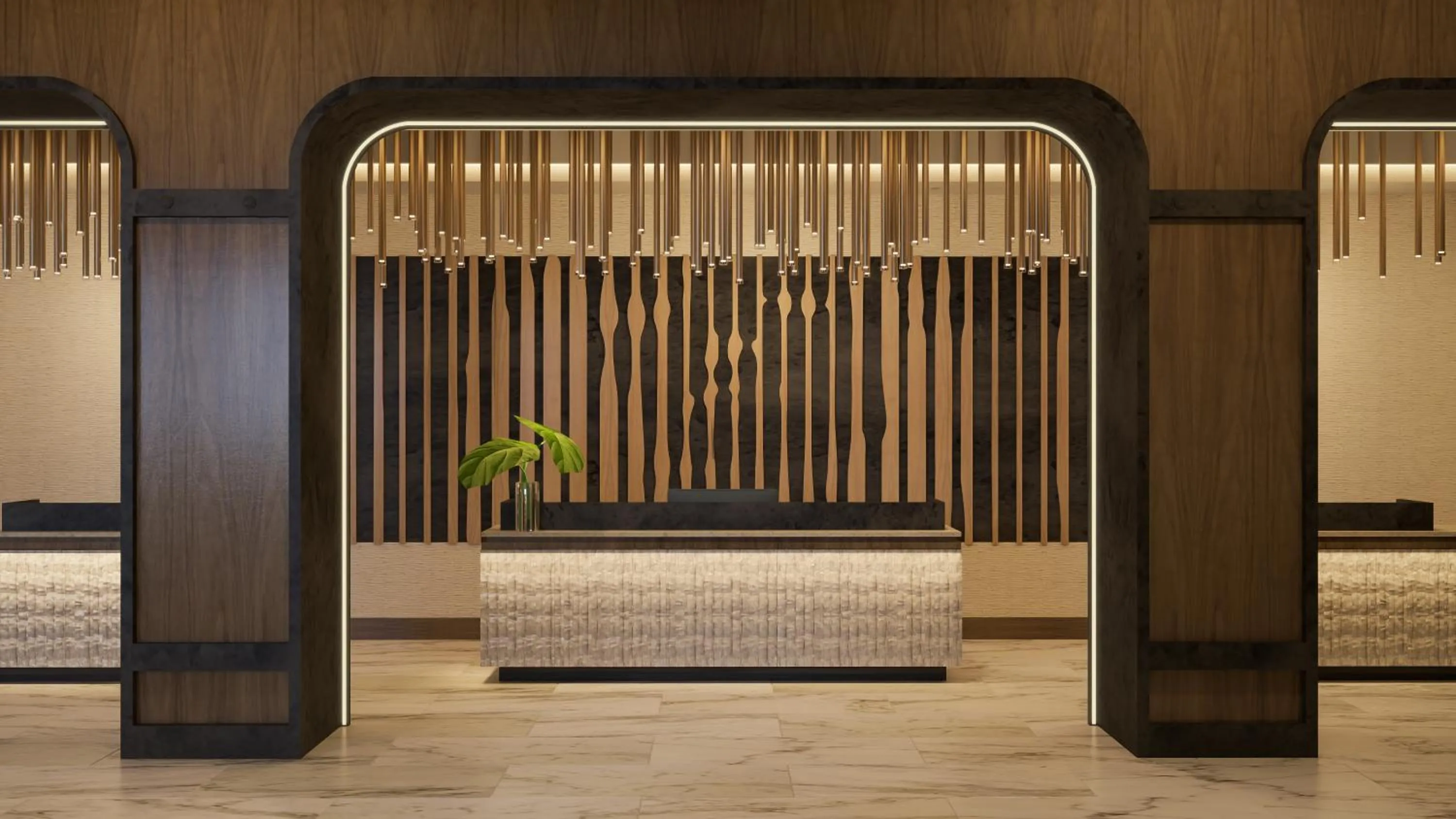 Lobby or reception, Lobby/Reception in Wyndham San Antonio Riverwalk