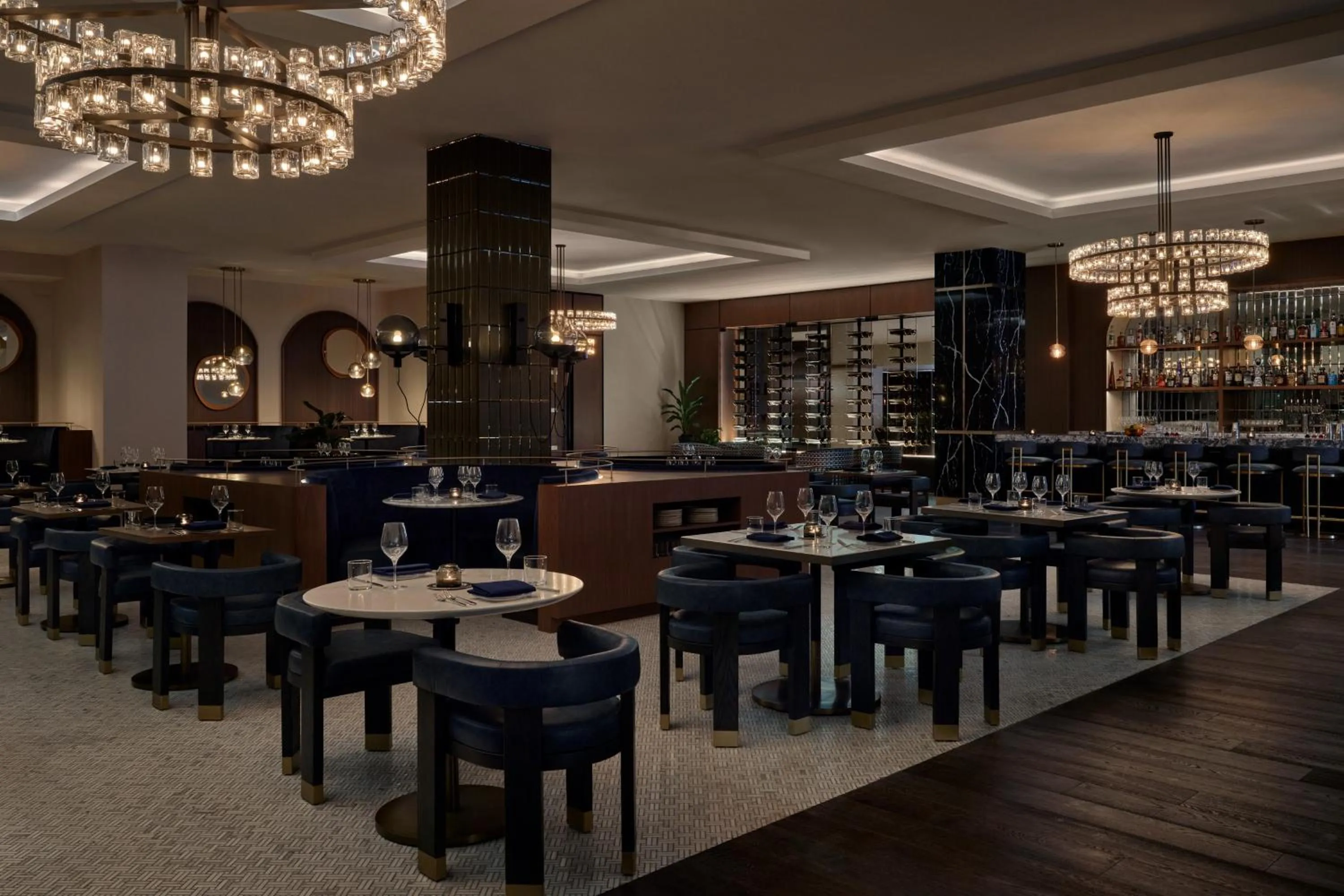 Restaurant/places to eat in InterContinental San Antonio Riverwalk by IHG