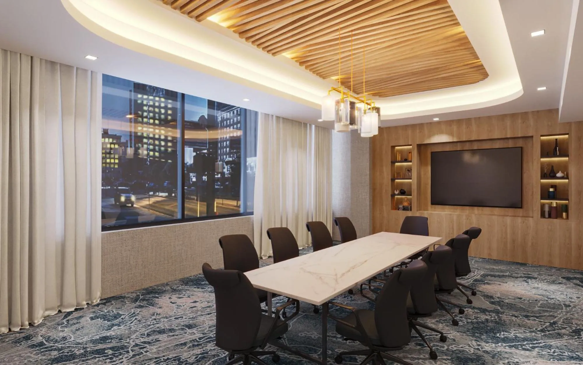 Meeting/conference room in Wyndham San Antonio Riverwalk
