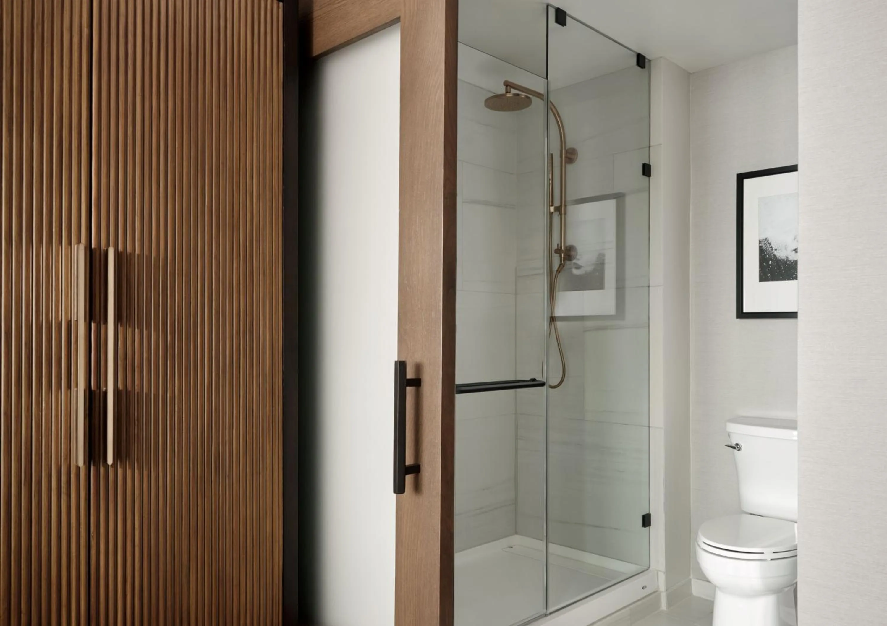 Bathroom in InterContinental San Antonio Riverwalk by IHG