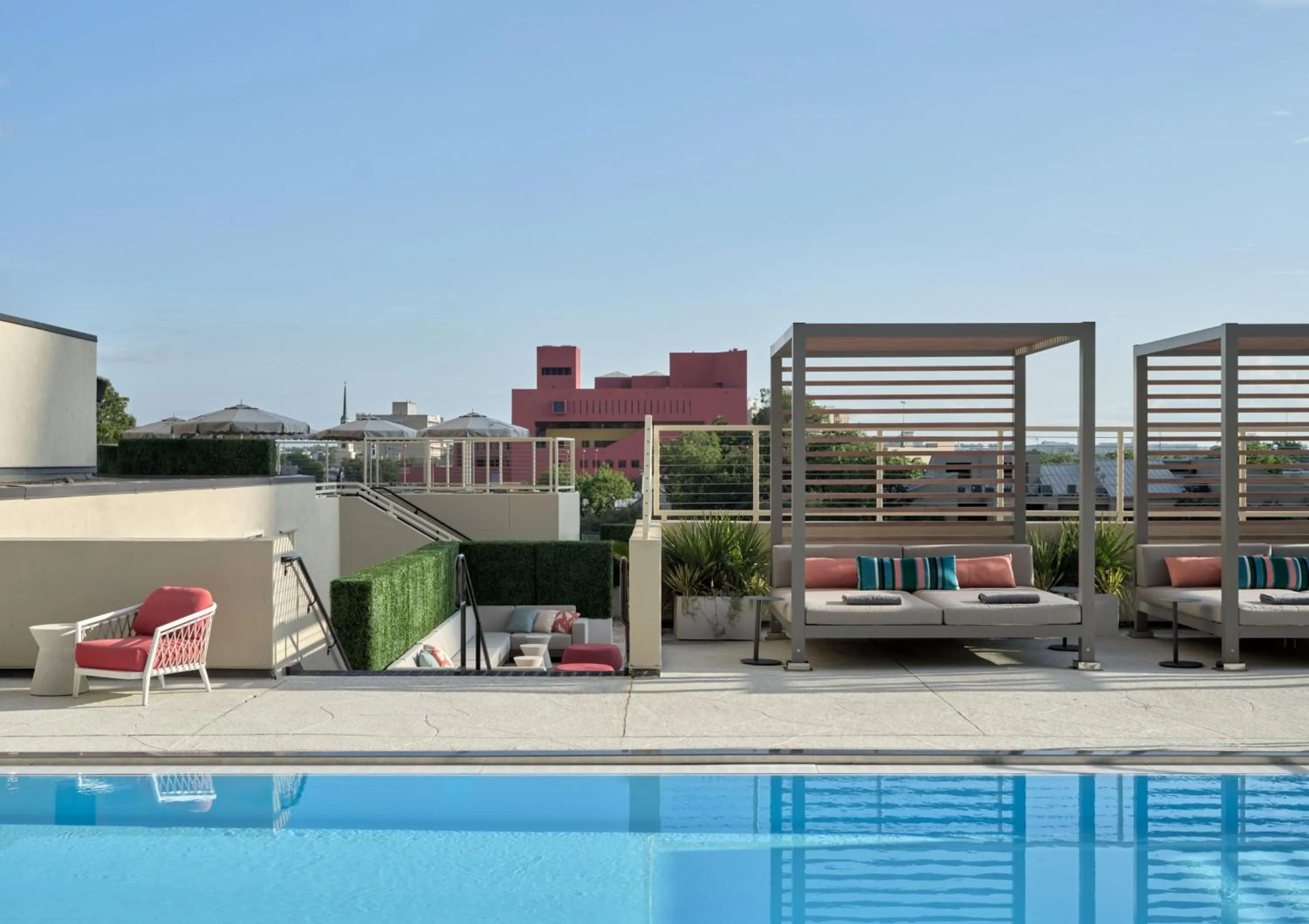 Swimming pool in InterContinental San Antonio Riverwalk by IHG