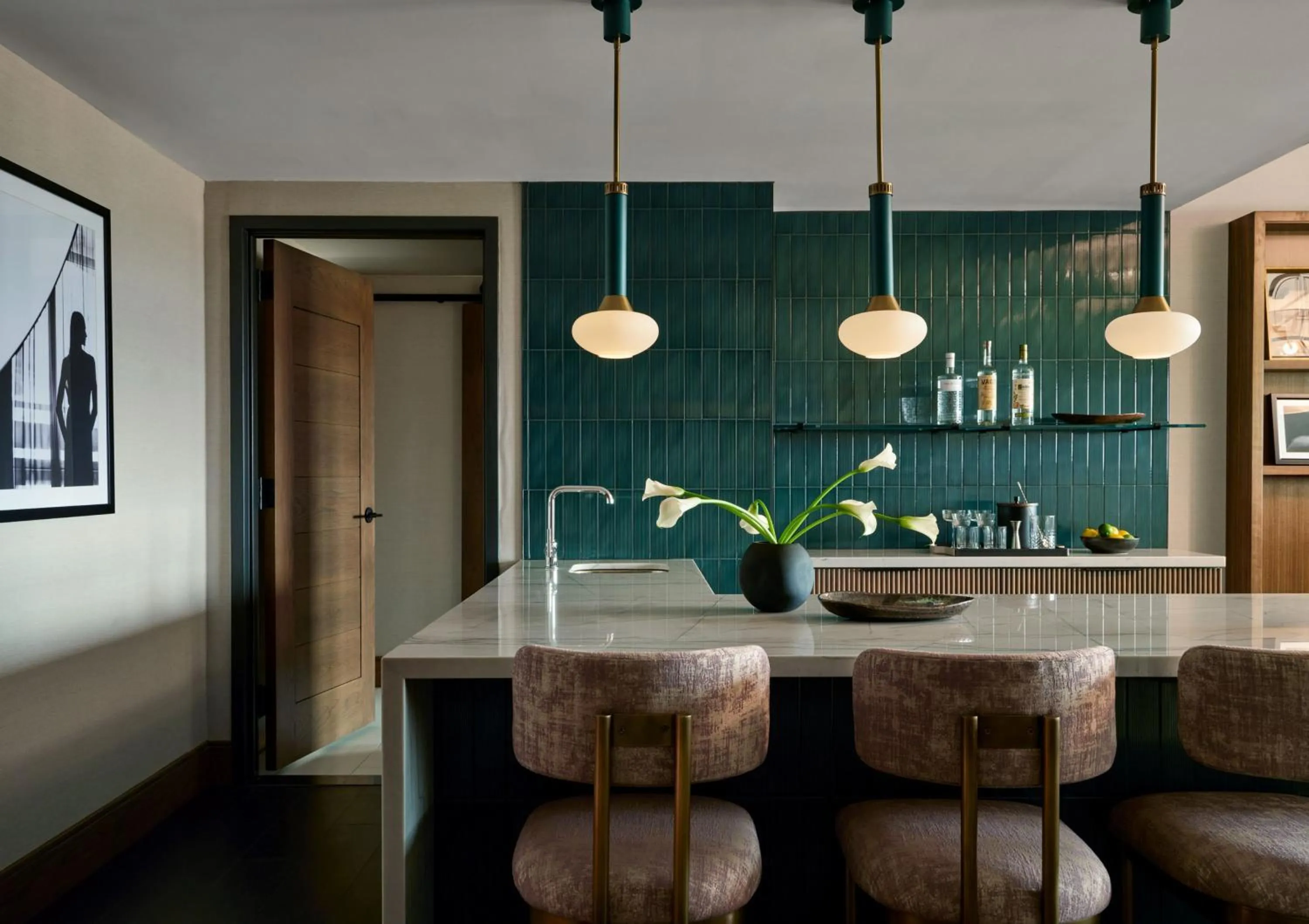 Photo of the whole room in InterContinental San Antonio Riverwalk by IHG