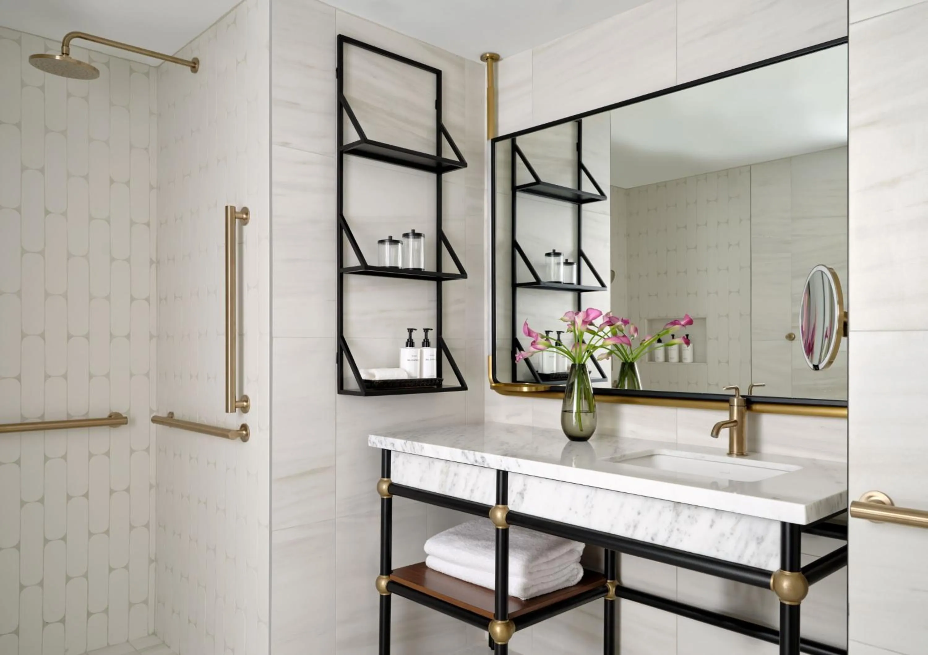 Bathroom in InterContinental San Antonio Riverwalk by IHG