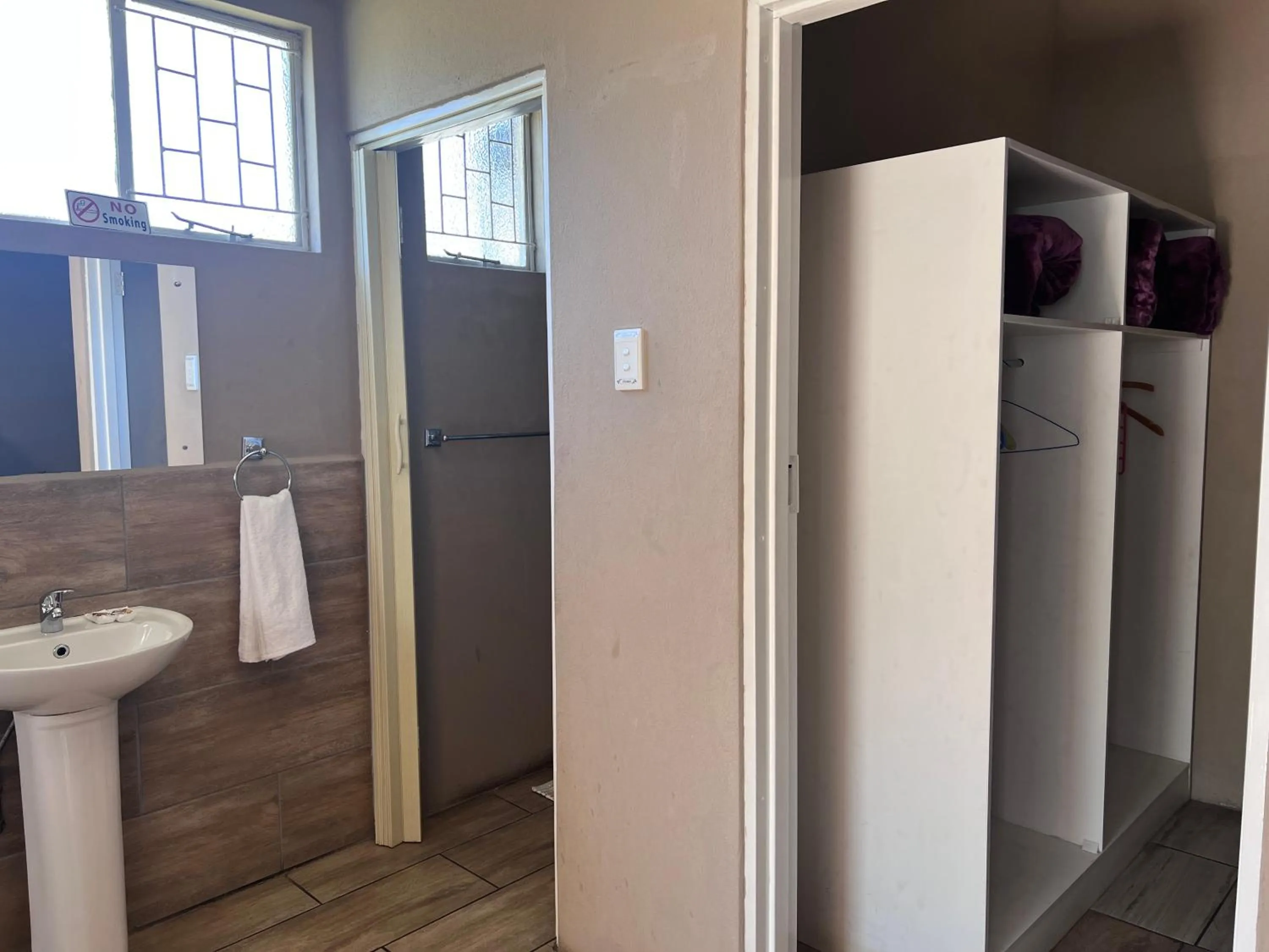 Bathroom in khaya4u Guesthouse