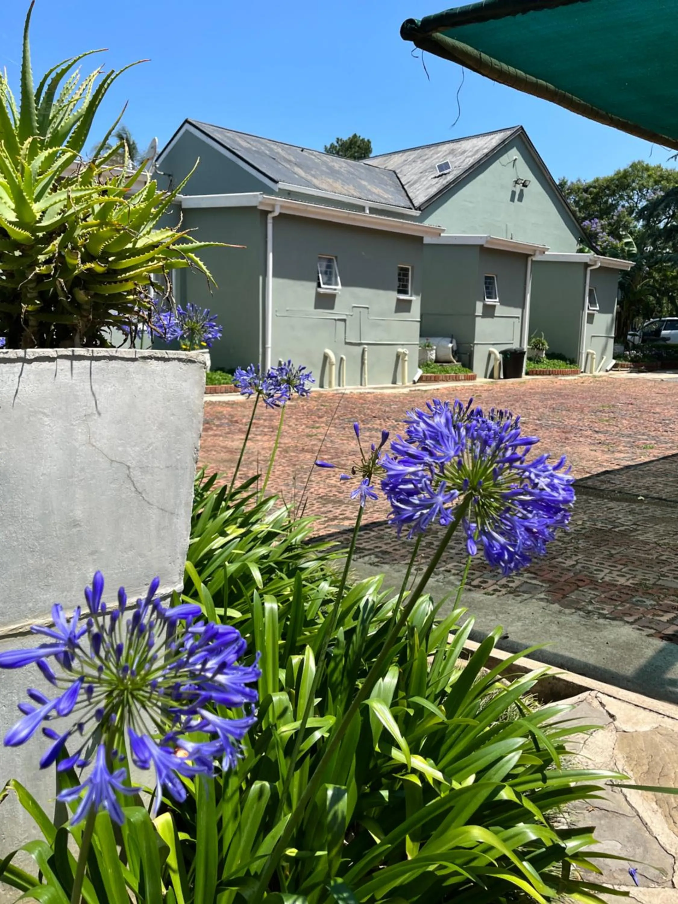 Property building in khaya4u Guesthouse