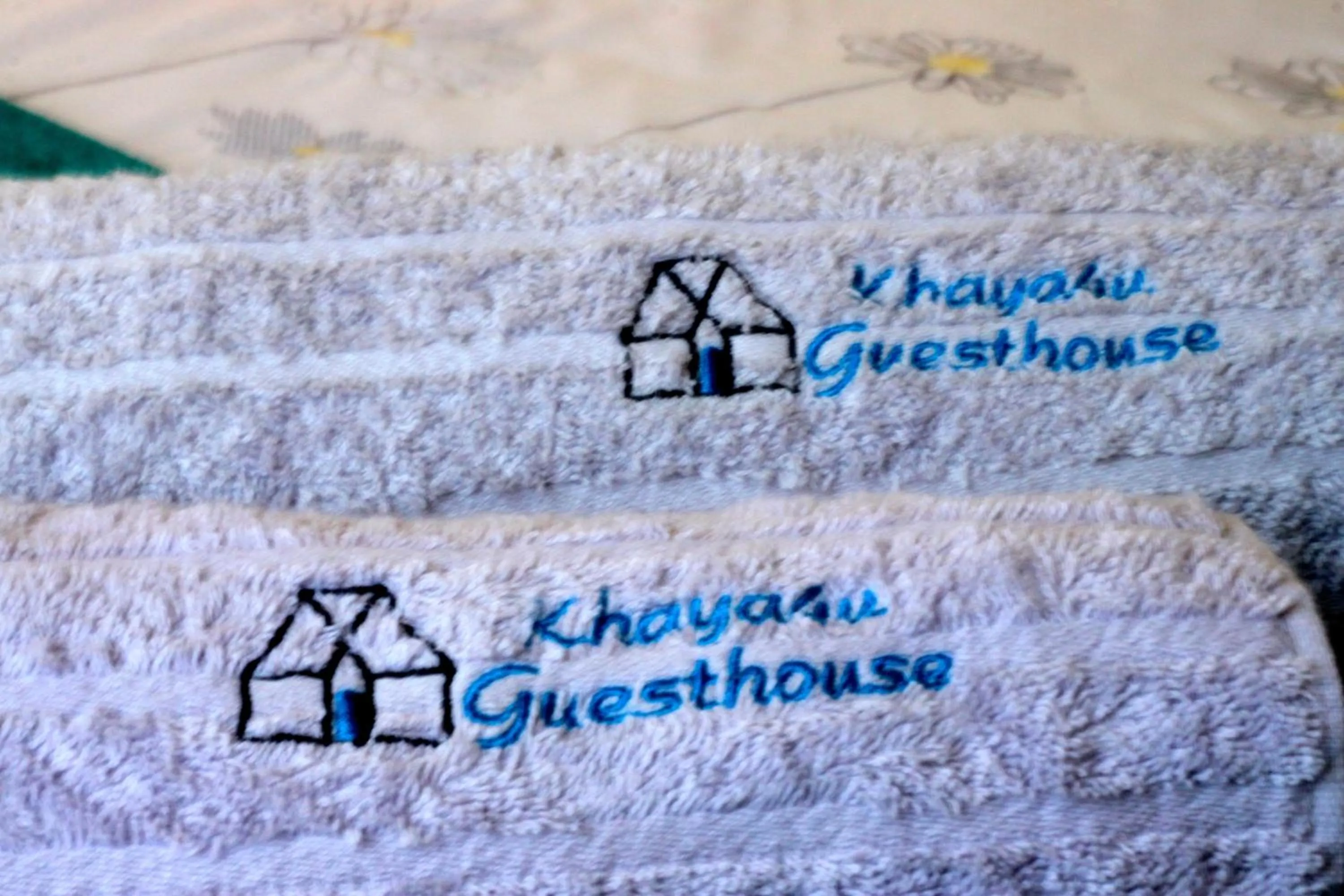 Logo/Certificate/Sign in khaya4u Guesthouse