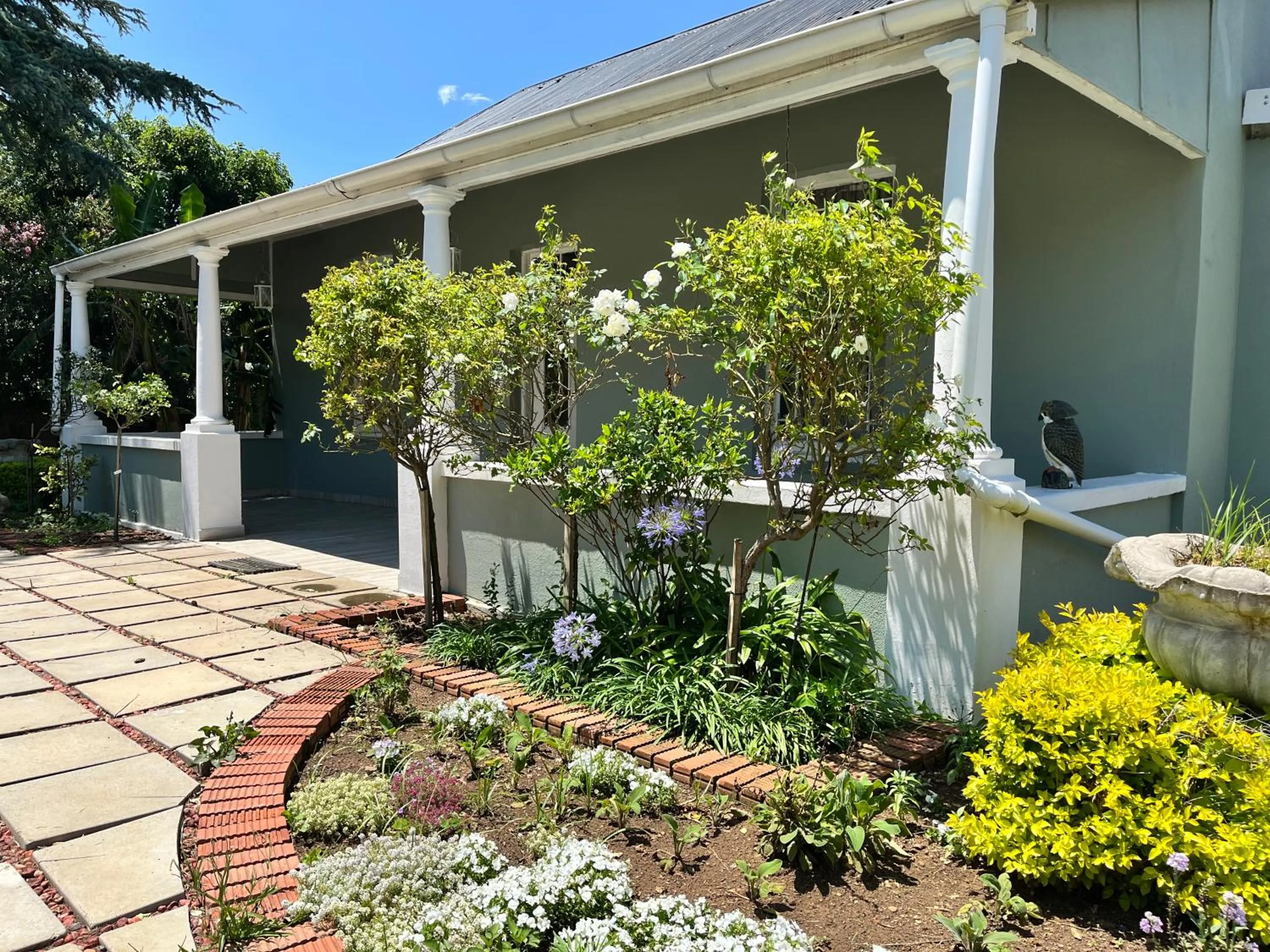 Property building in khaya4u Guesthouse