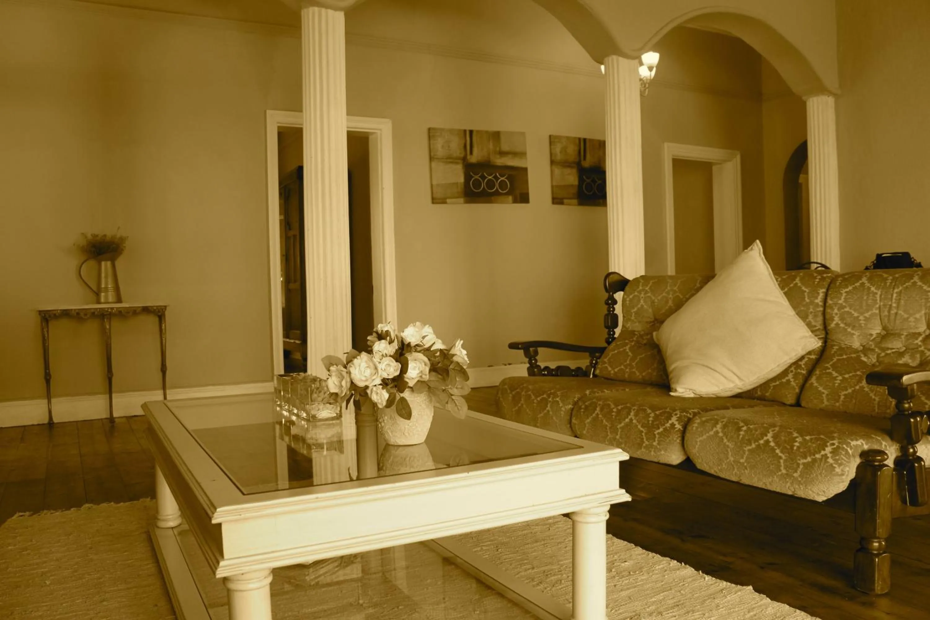 Property building in khaya4u Guesthouse