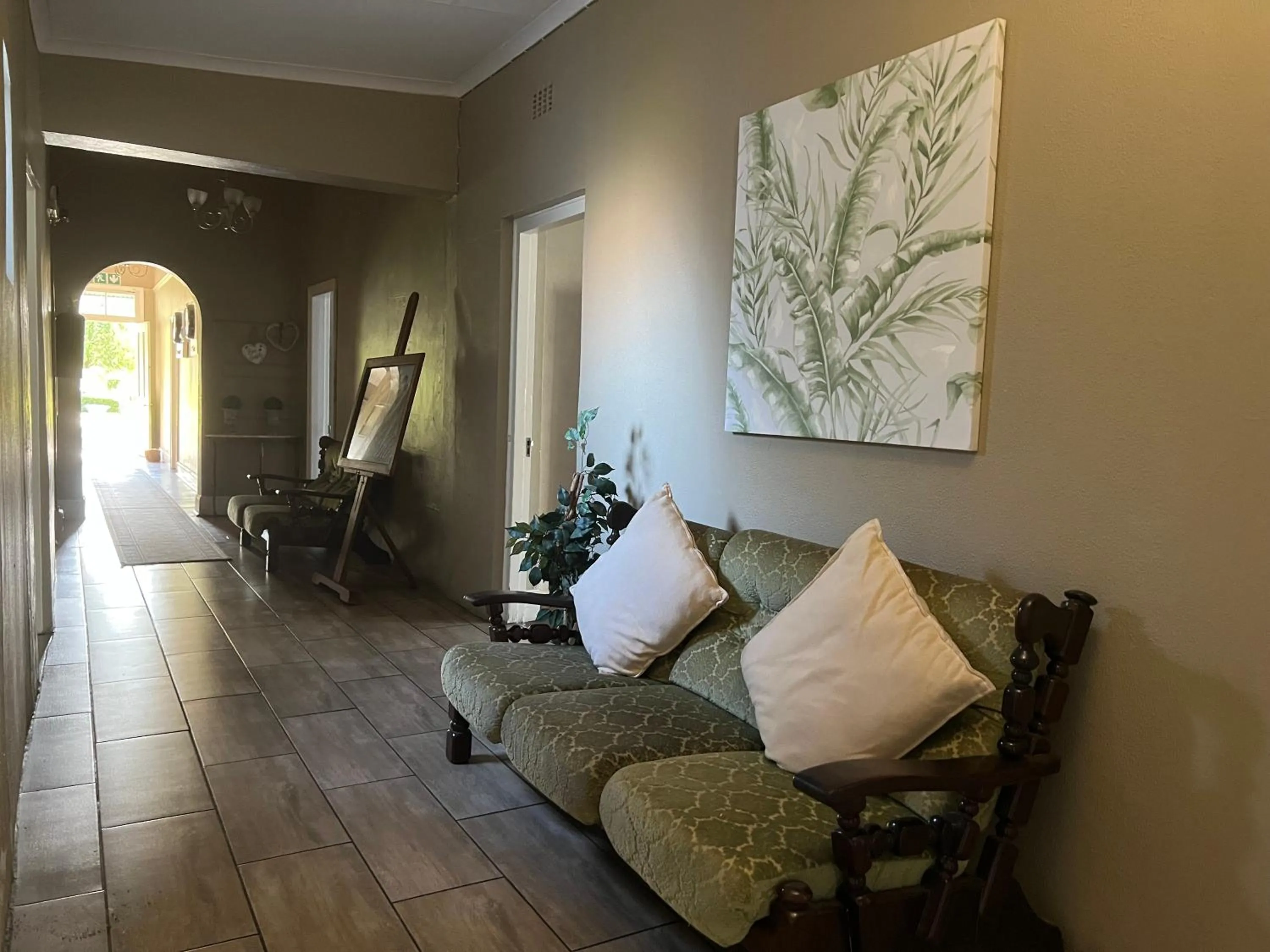 Property building in khaya4u Guesthouse