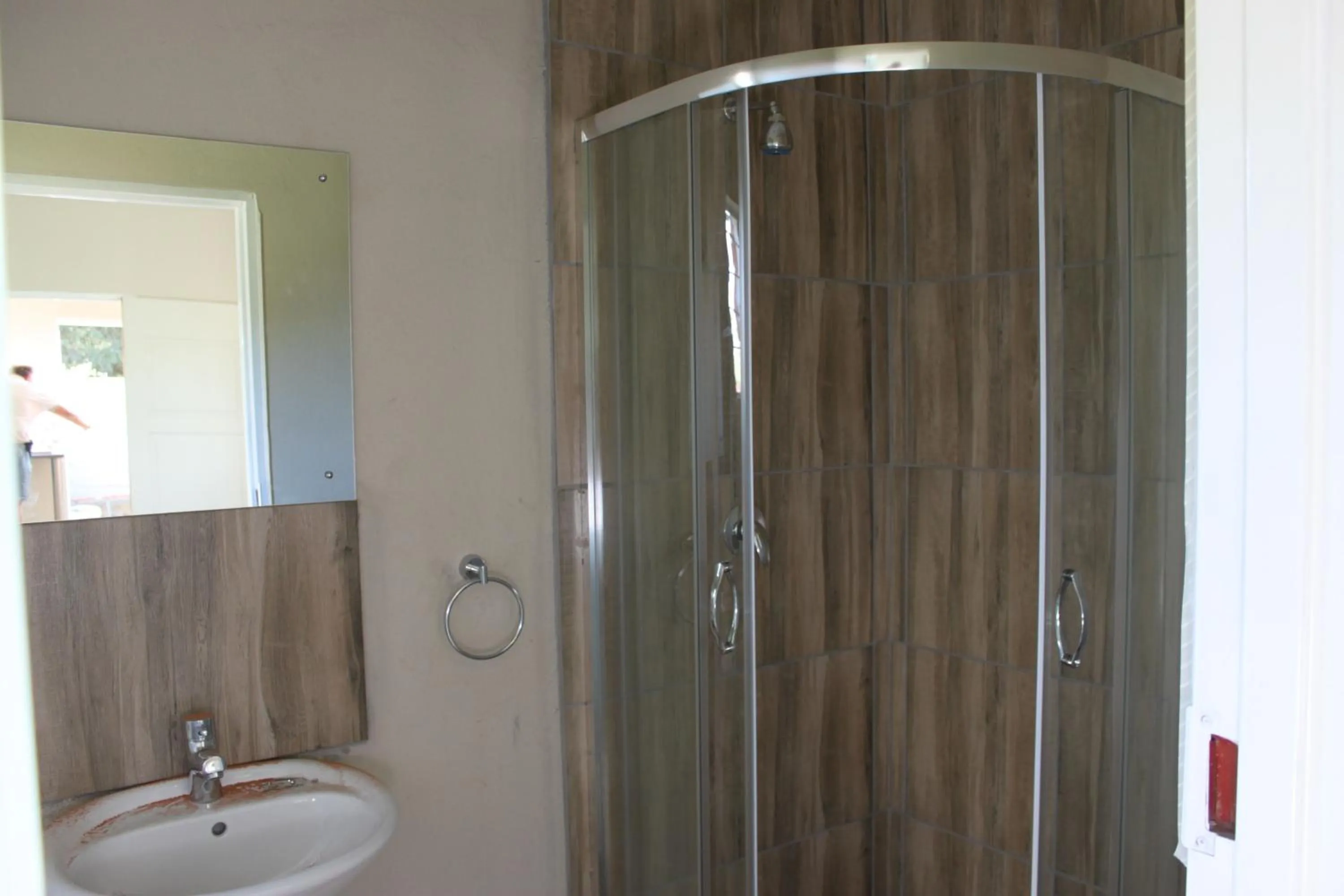 Shower in khaya4u Guesthouse