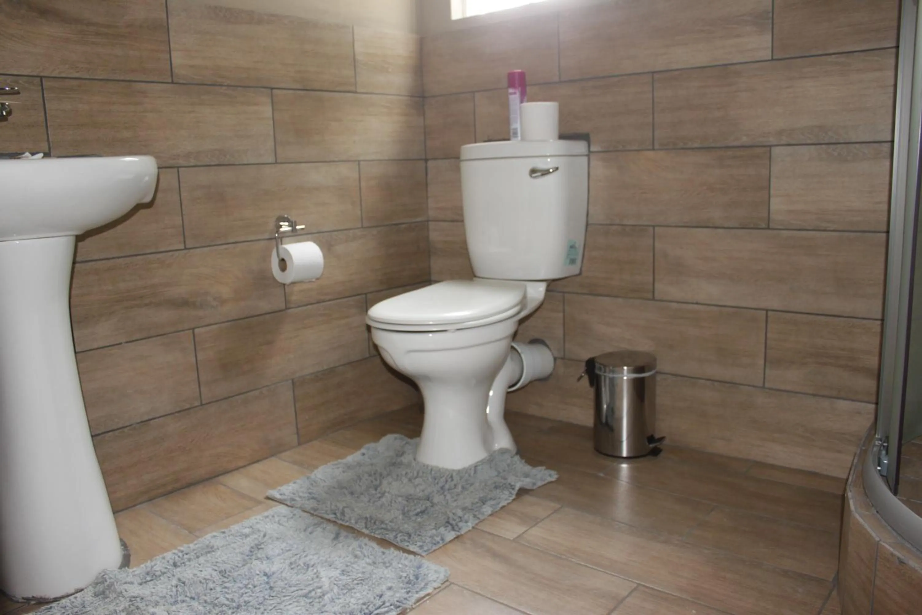 Bathroom in khaya4u Guesthouse