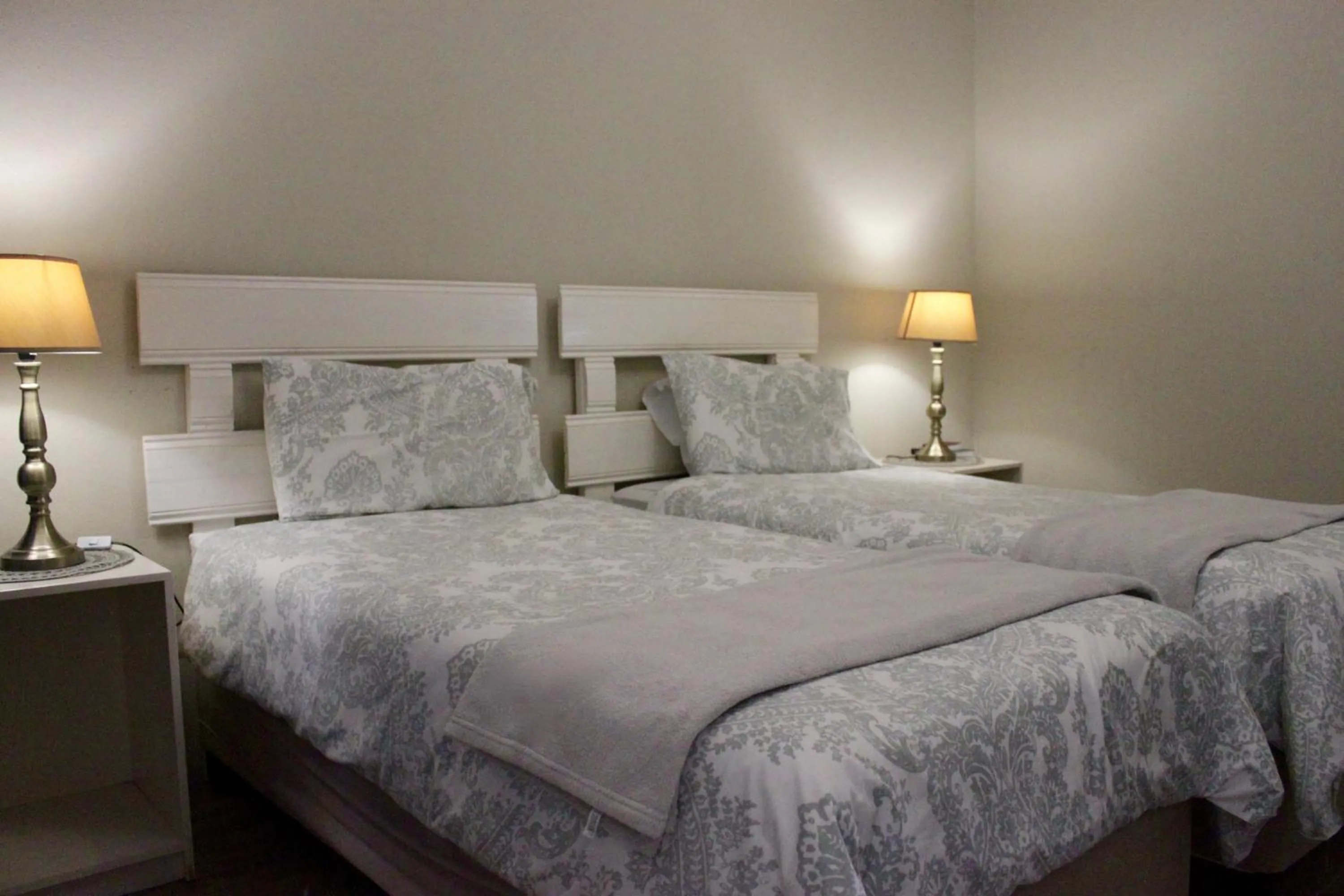 Bed in khaya4u Guesthouse