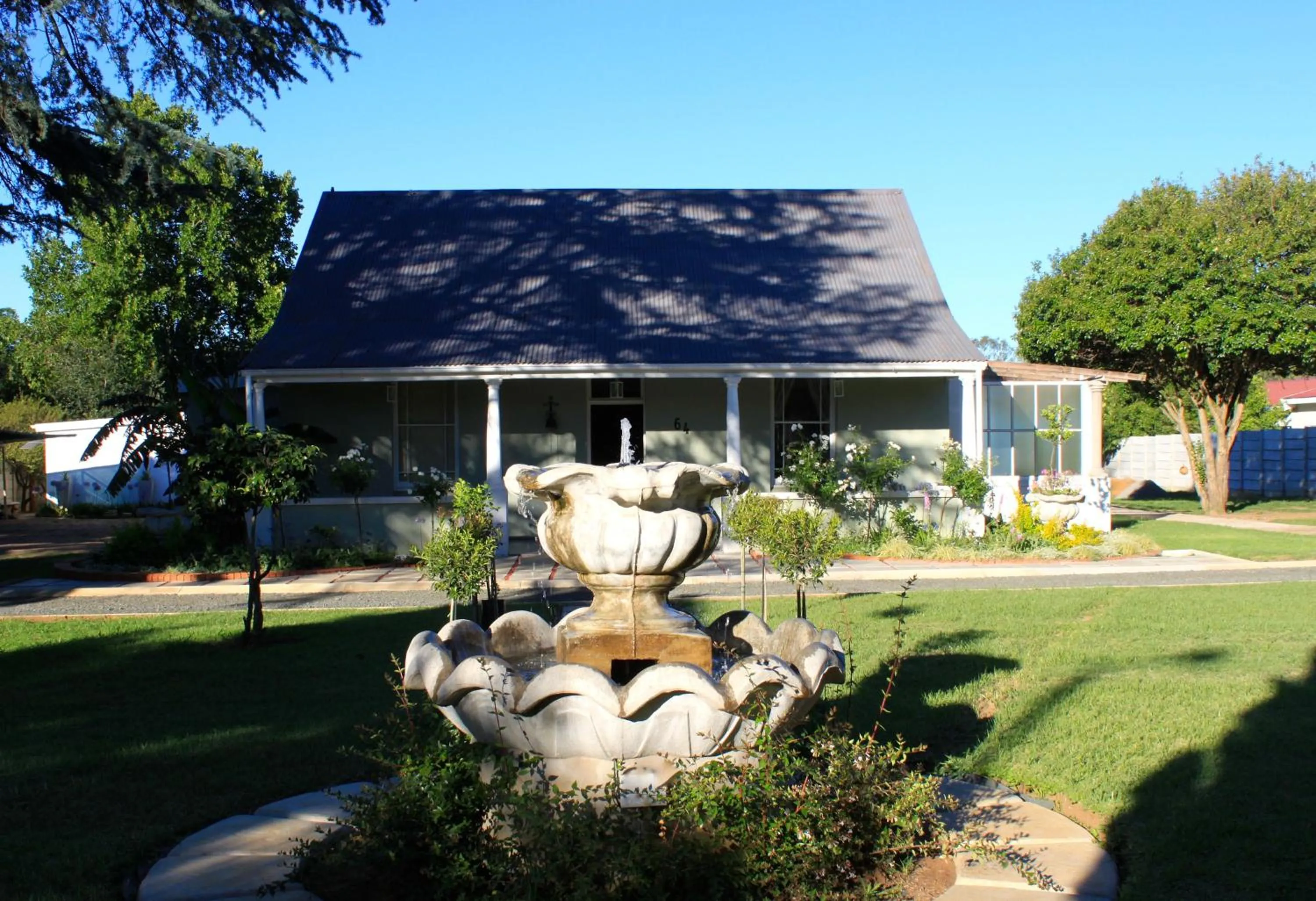 Garden in khaya4u Guesthouse