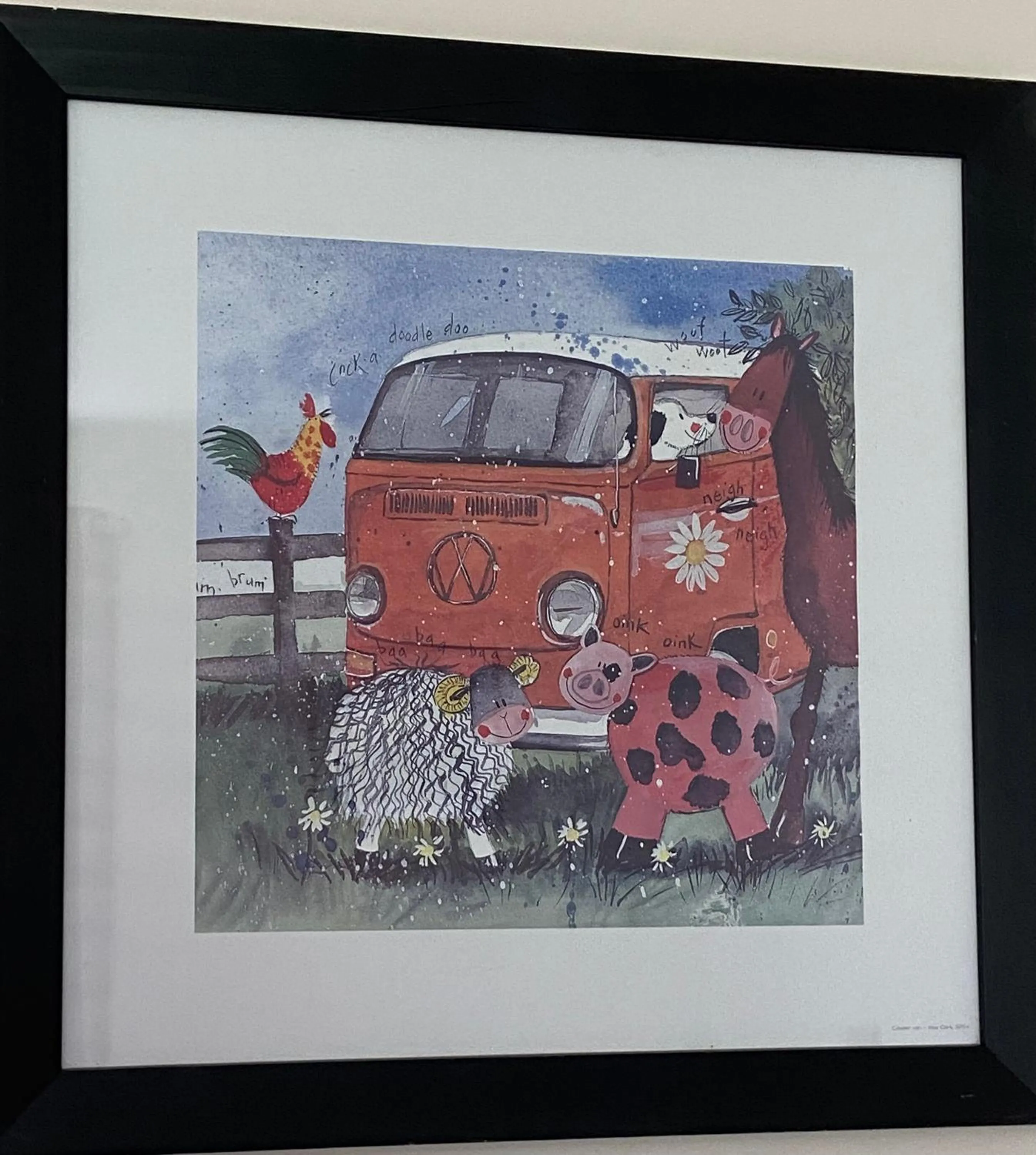 Decorative detail in Lovaton Farmhouse