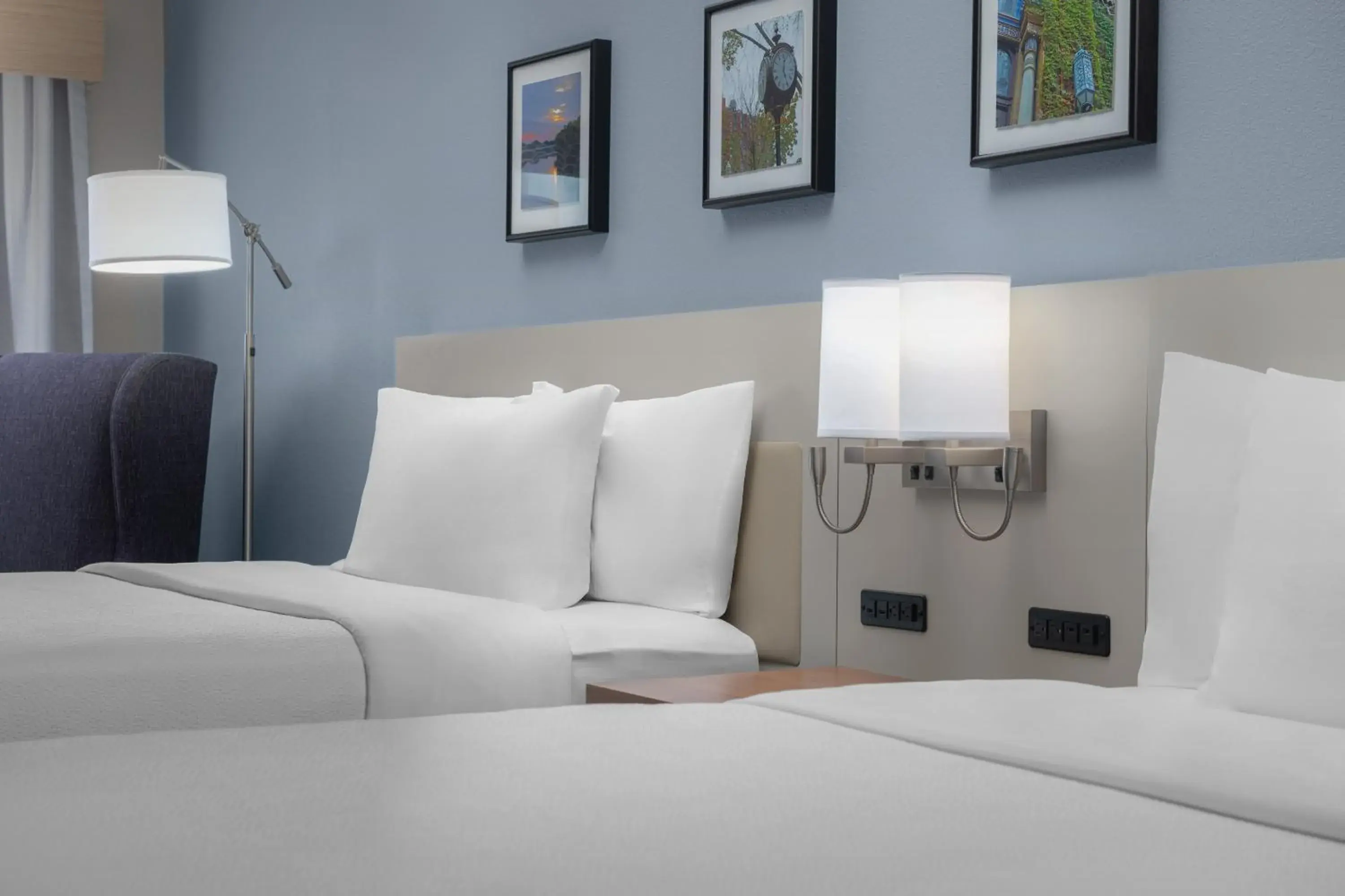 Queen Room with Two Queen Beds in Hilton Garden Inn Wilkes-Barre Queen Room with Two Queen Beds in Hilton Garden Inn Wilkes-Barre