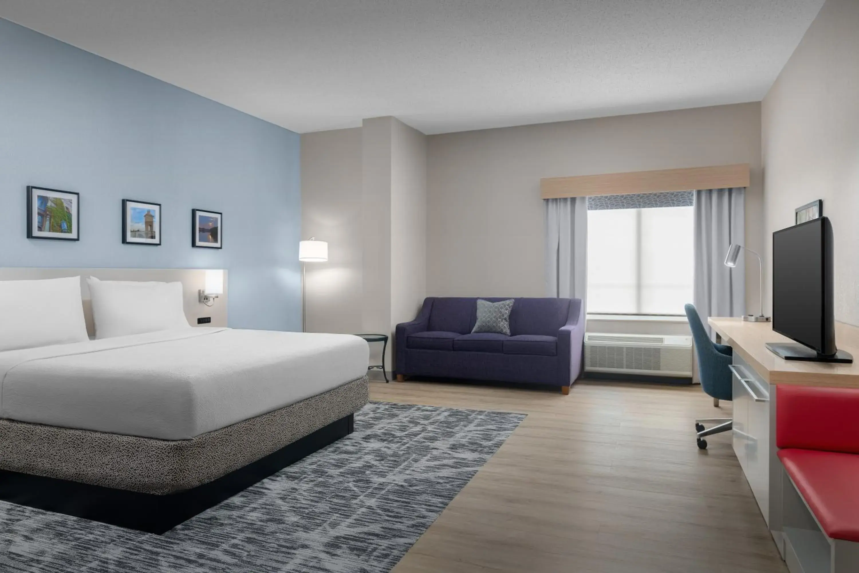 King Room - Hearing Access in Hilton Garden Inn Wilkes-Barre King Room - Hearing Access in Hilton Garden Inn Wilkes-Barre