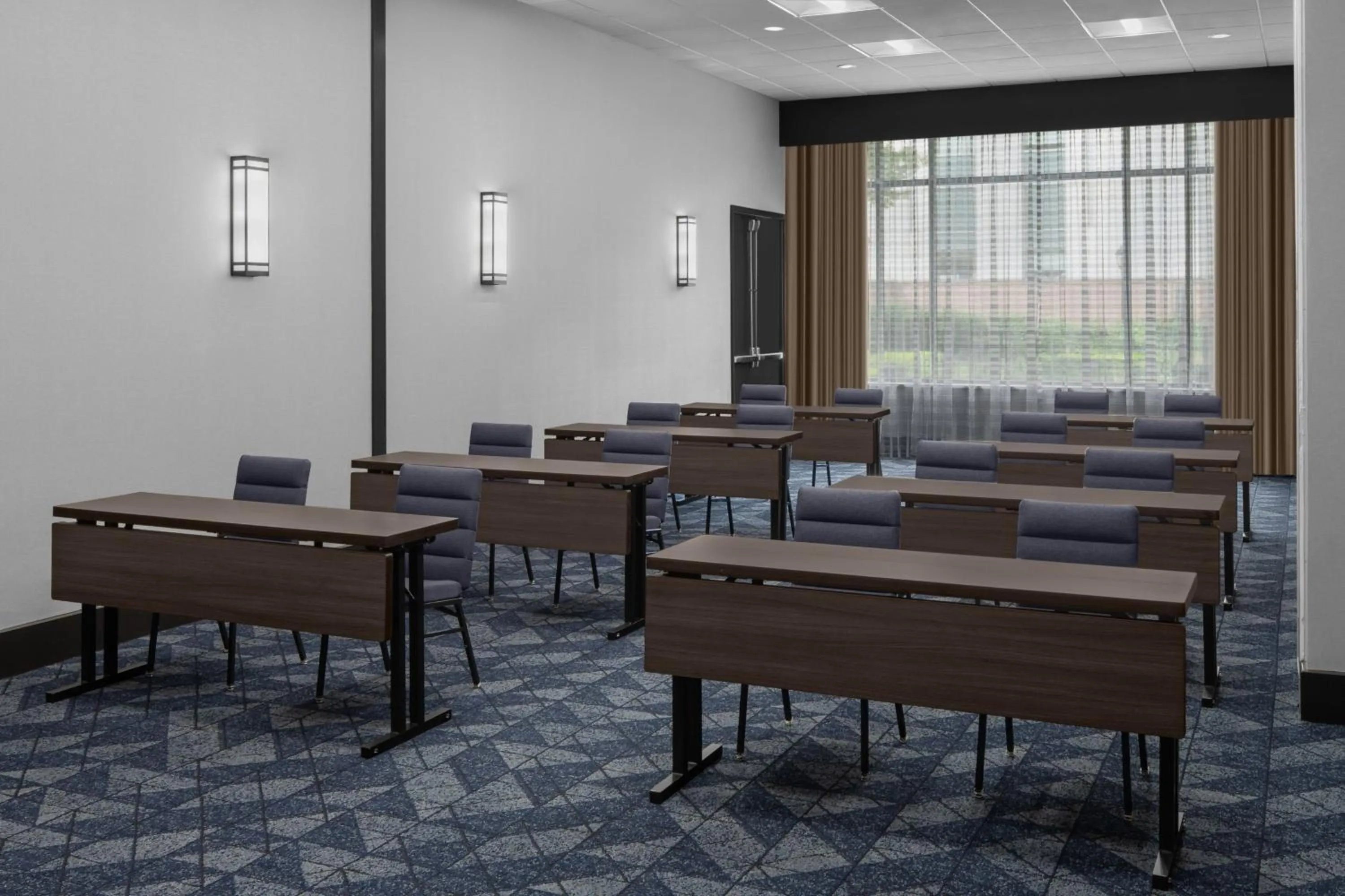 Meeting/conference room in Wyndham Pittsburgh University Center