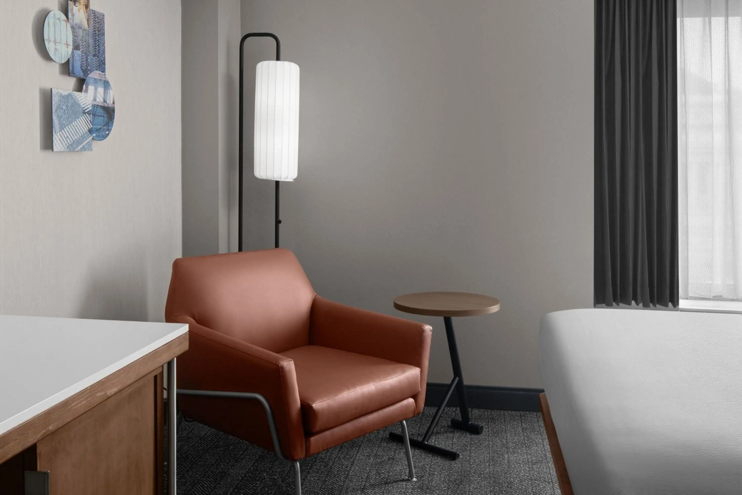 Photo of the whole room, Bed in Wyndham Pittsburgh University Center