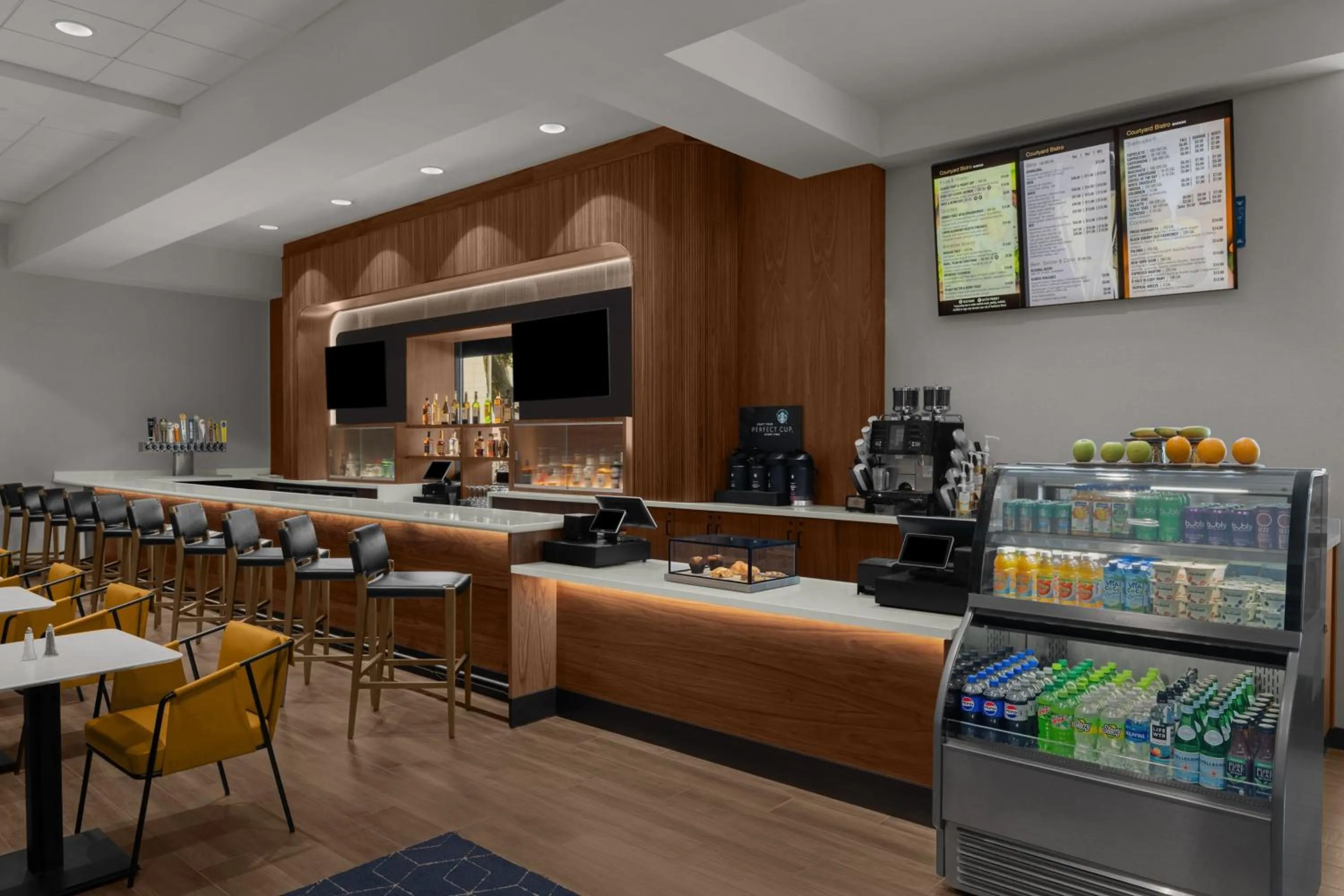 Restaurant/places to eat in Wyndham Pittsburgh University Center