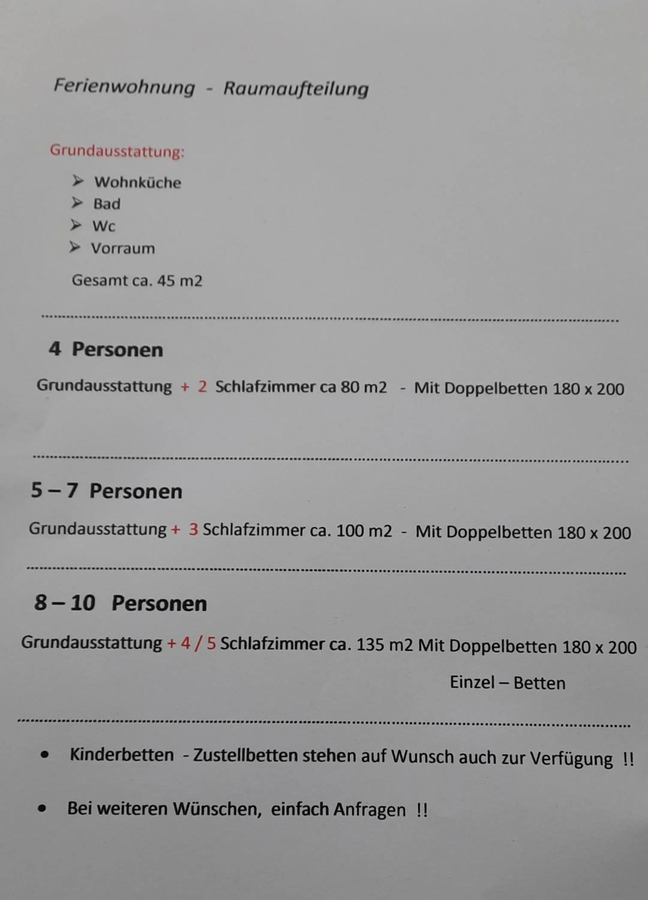 Ferienwohnung Wurm