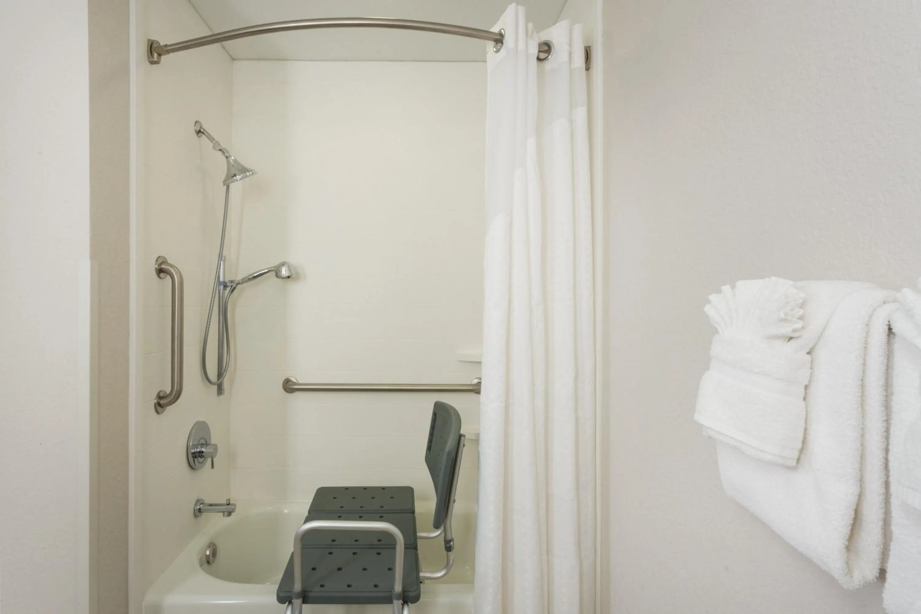 Bathroom in Holiday Inn Express Hotel & Suites Tampa-Fairgrounds-Casino by IHG