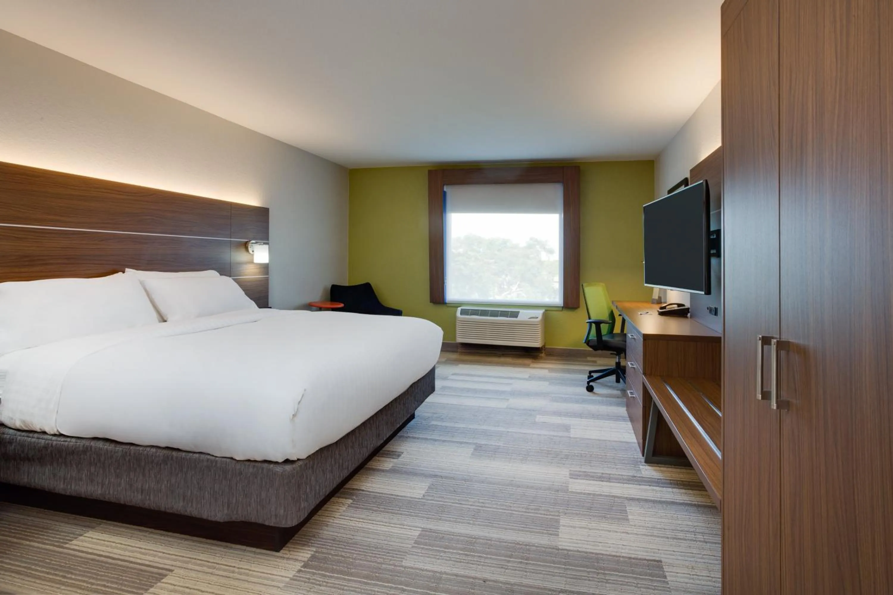 Photo of the whole room, Bed in Holiday Inn Express Hotel & Suites Tampa-Fairgrounds-Casino by IHG