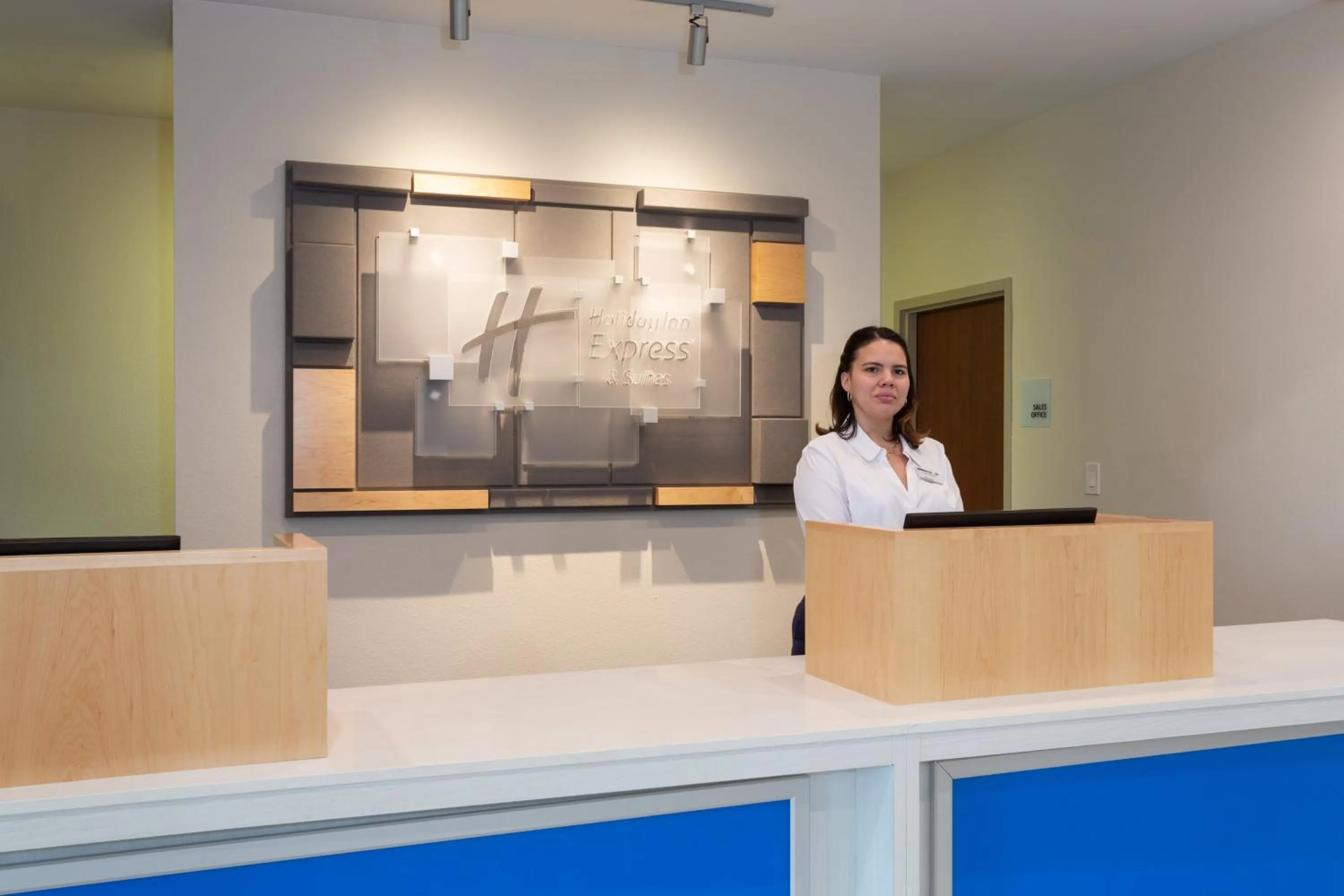 Property building in Holiday Inn Express Hotel & Suites Tampa-Fairgrounds-Casino by IHG