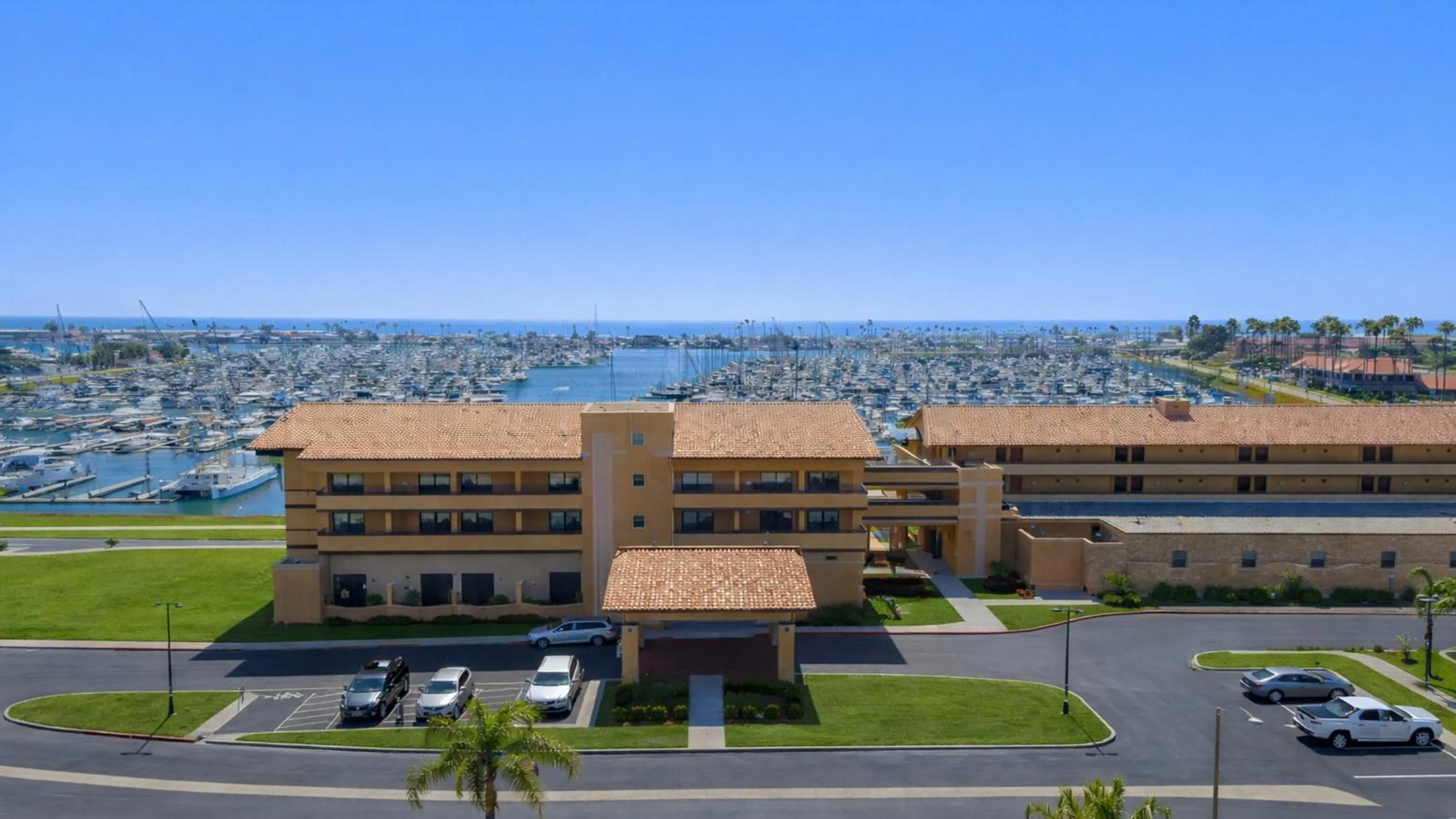 Property building in Holiday Inn Express Hotel & Suites Ventura Harbor by IHG