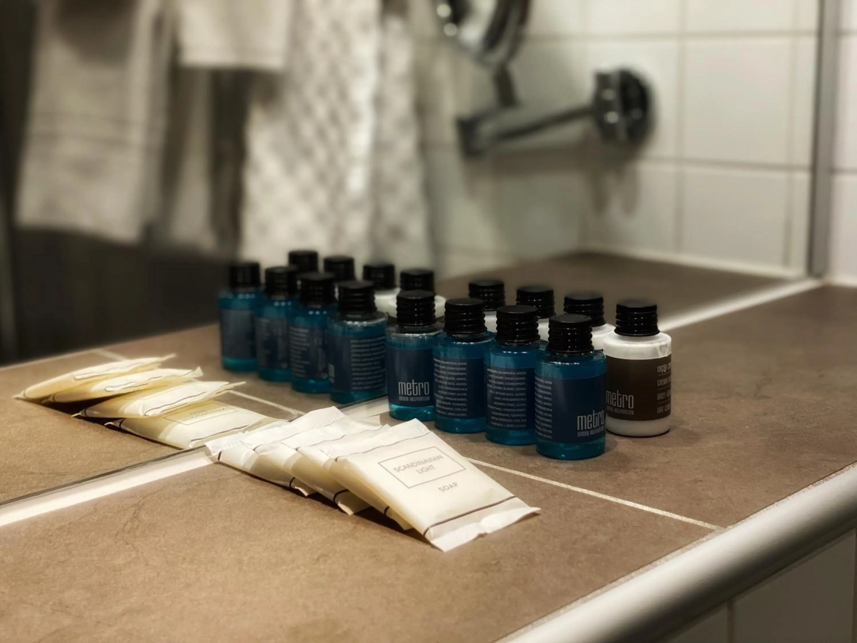 Bathroom in Hotel Villan