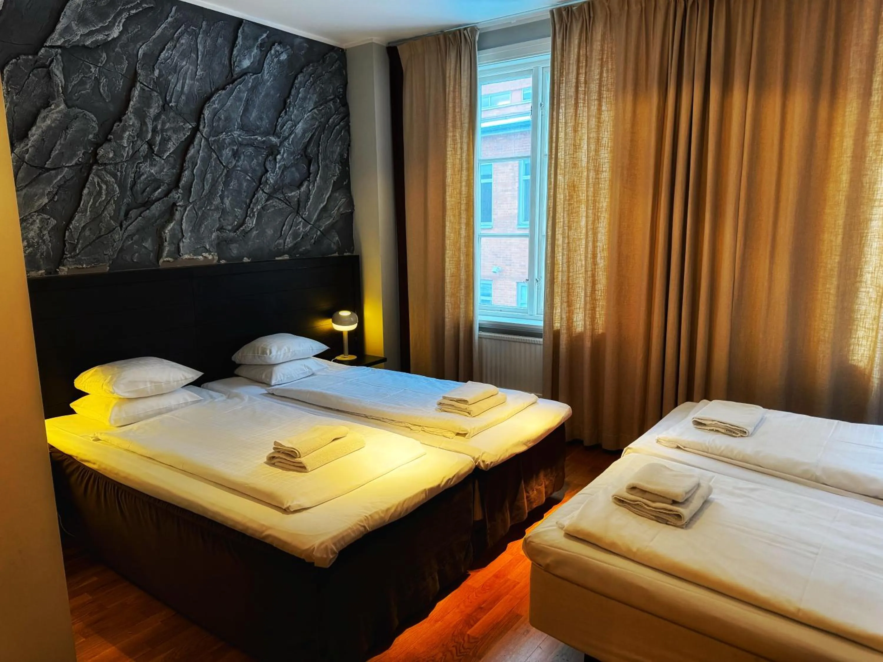 Bedroom, Bed in Hotel Villan