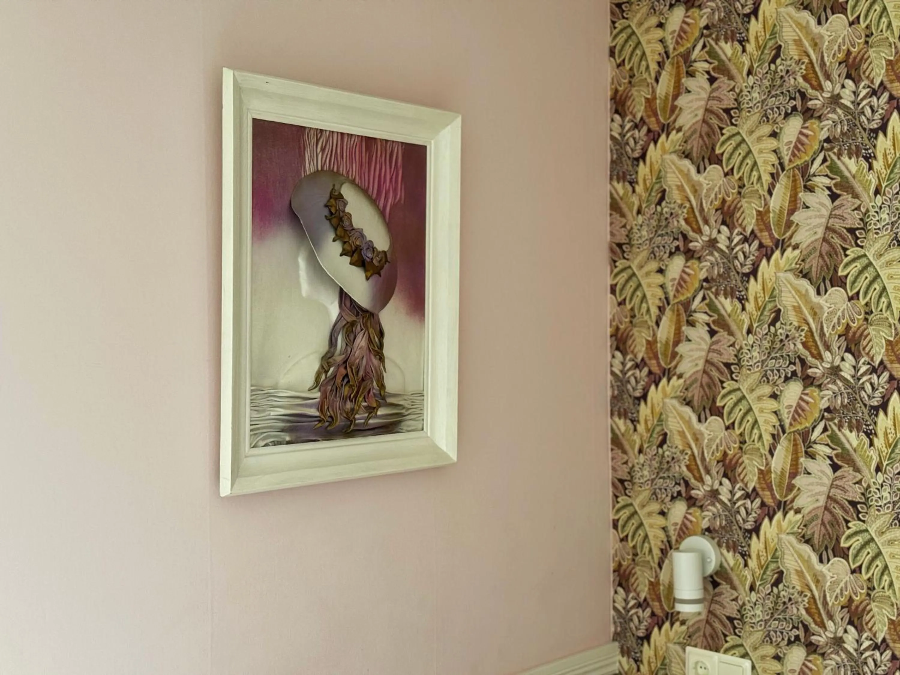 Bedroom in Hotel Villan