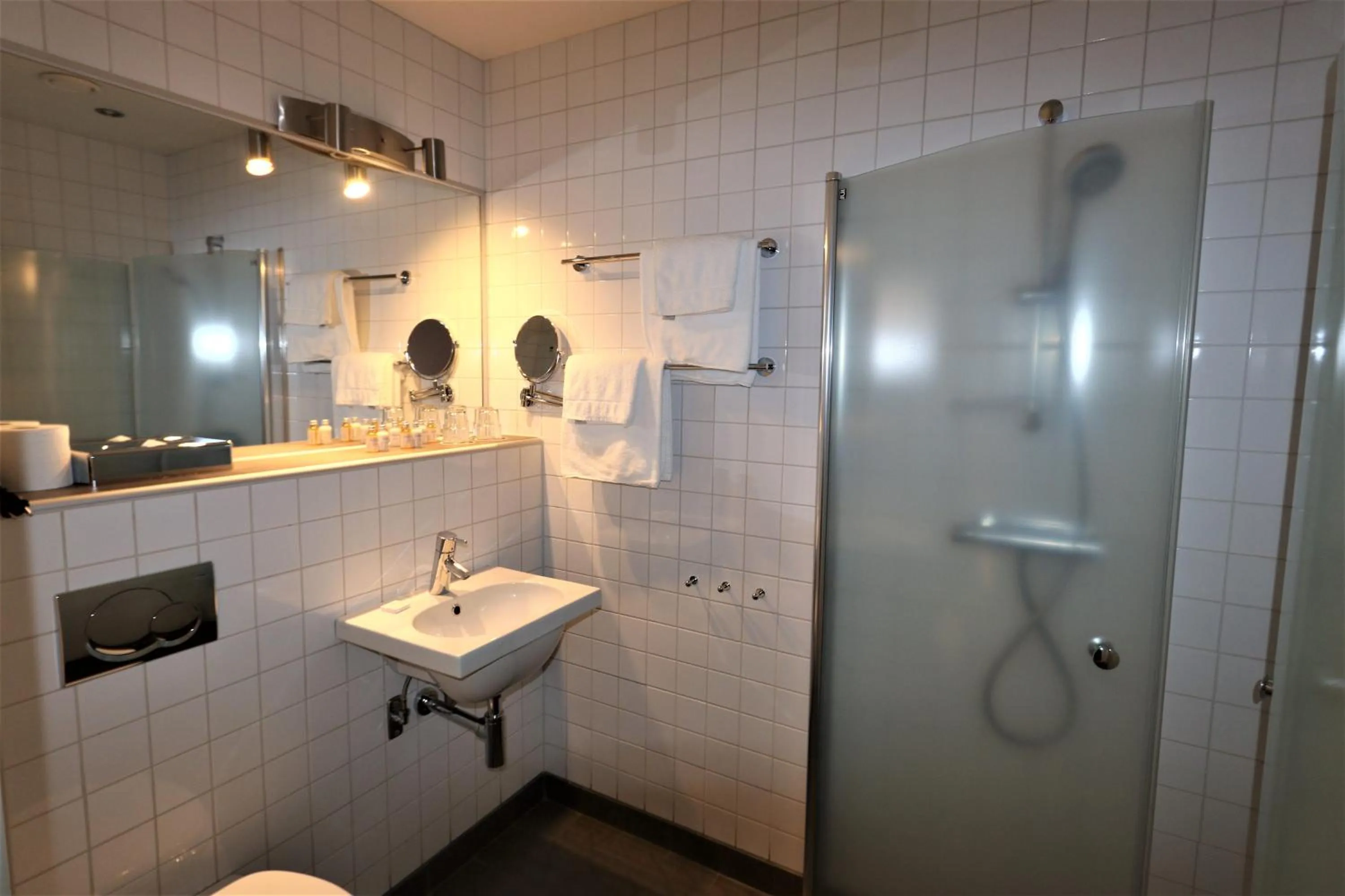 Bathroom in Hotel Villan