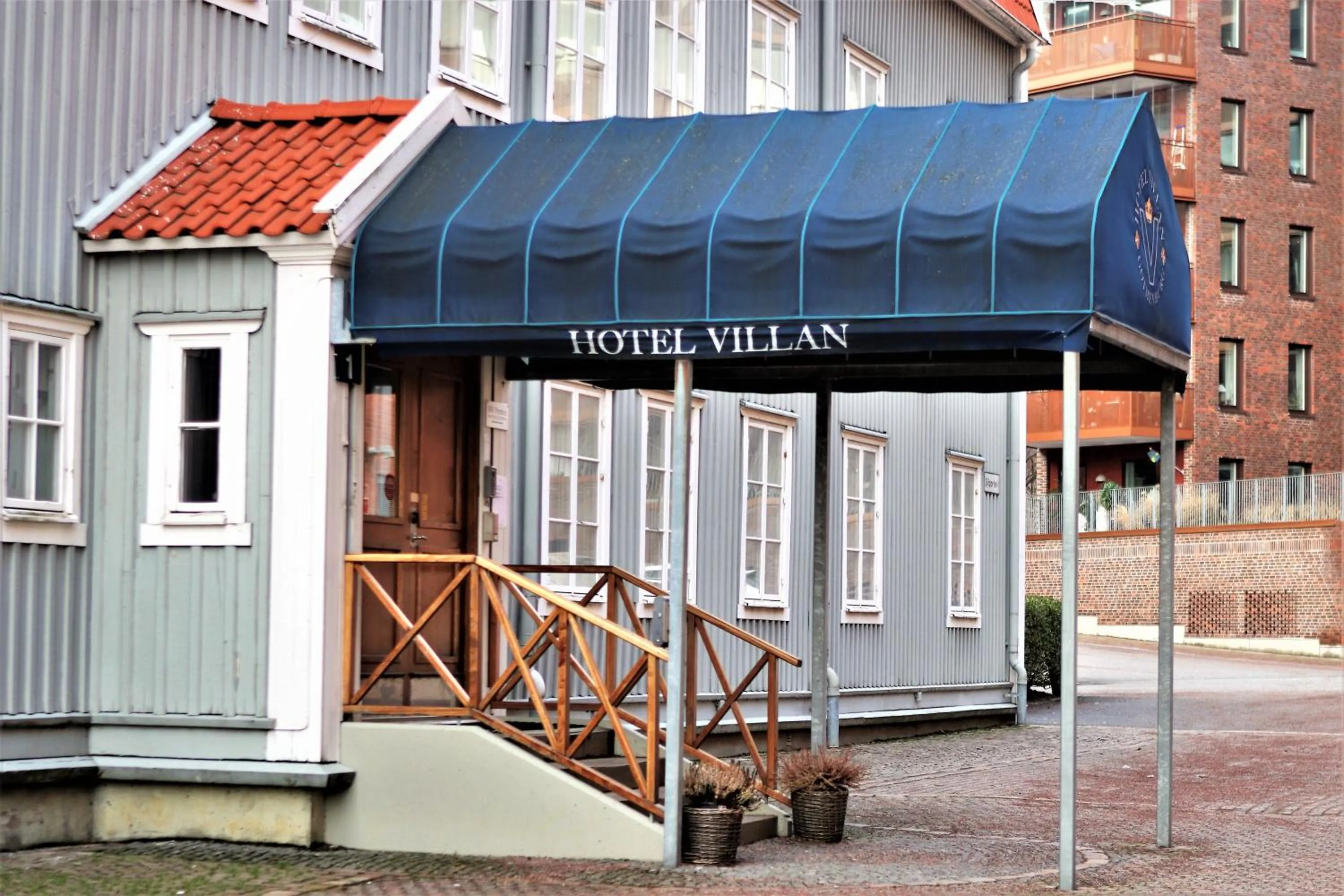 Facade/entrance in Hotel Villan