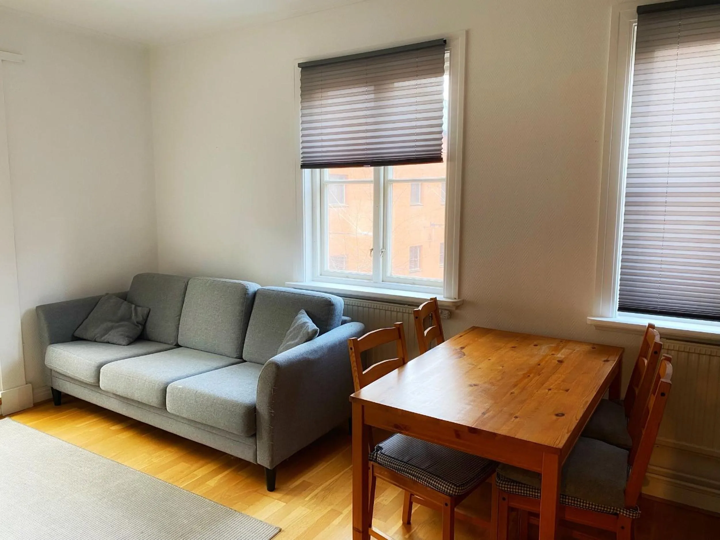 Seating area in Hotel Villan