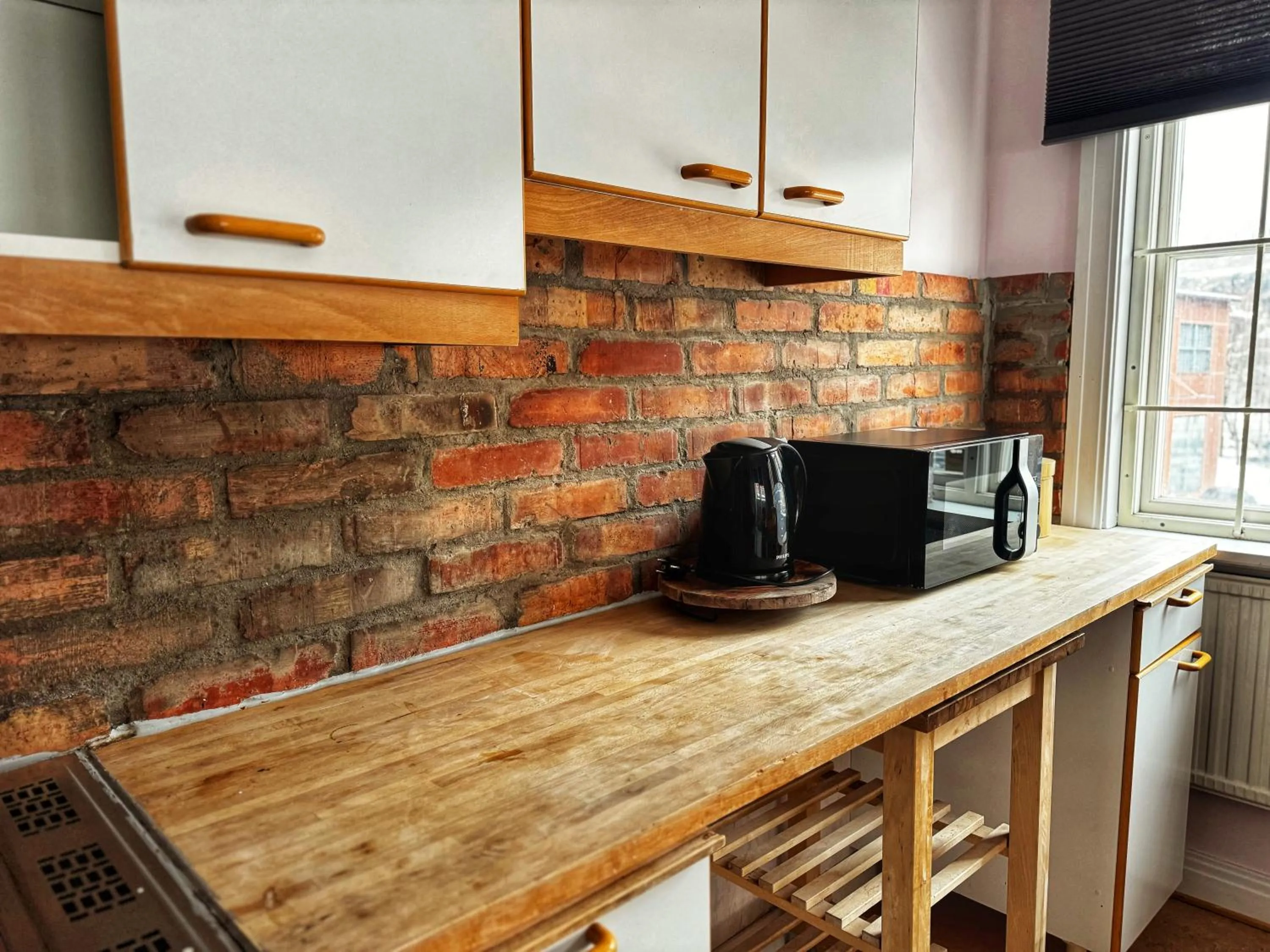 kitchen in Hotel Villan