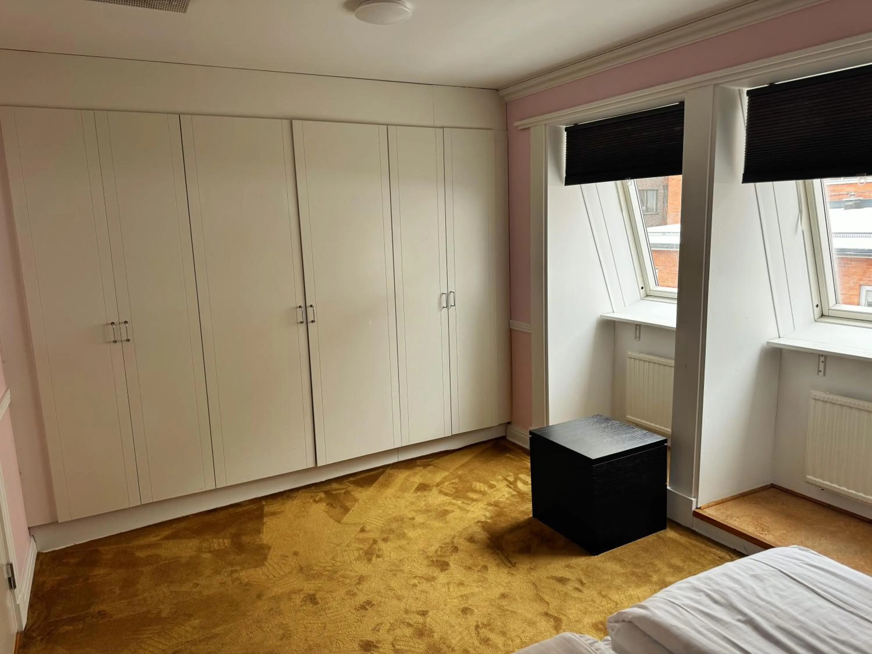 Bedroom, Bed in Hotel Villan