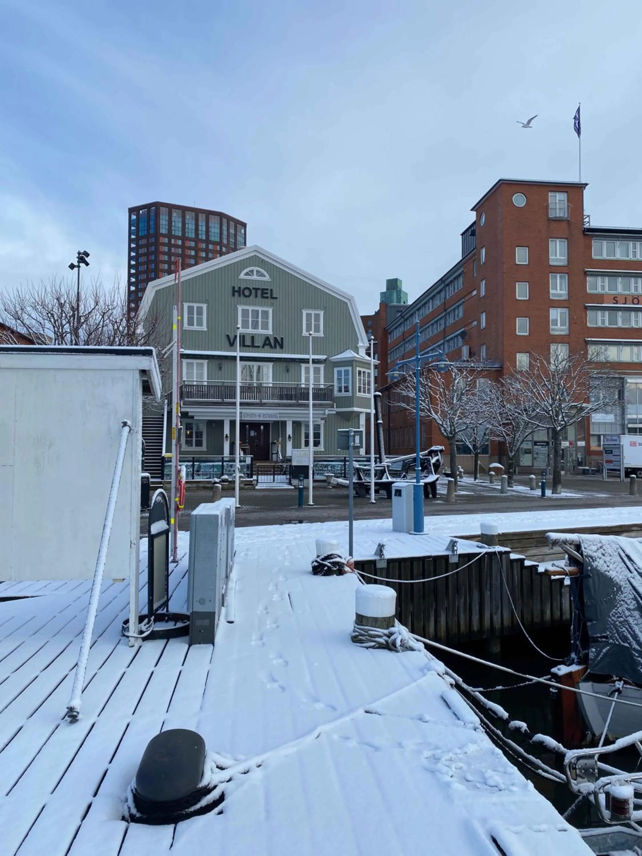 Property building in Hotel Villan